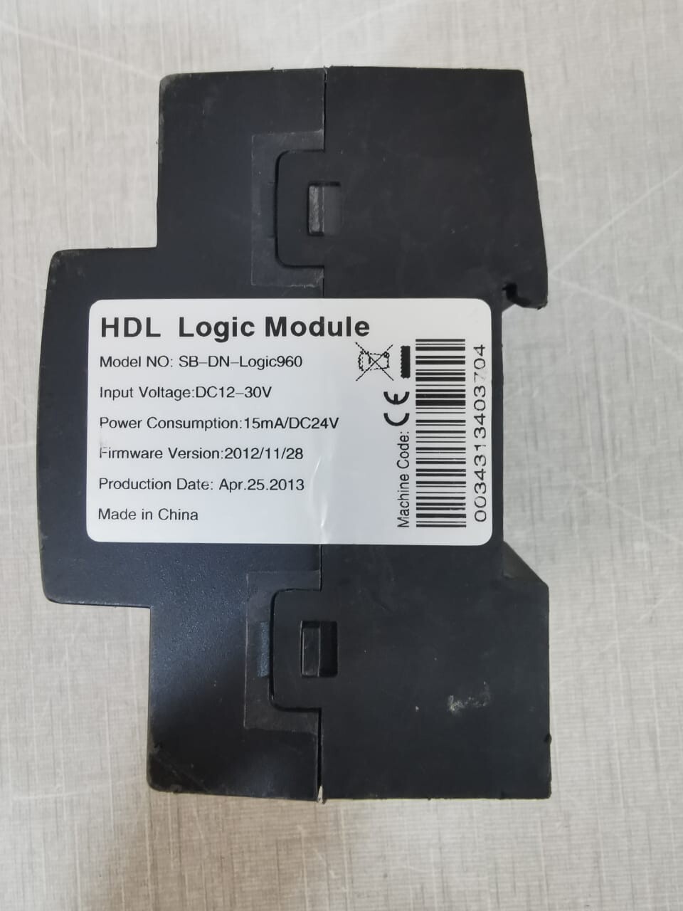 HDL SB-DN-Logic960 HDL SB-DN-Logic960 F/W VER.2012/11/28 HDL LOGIC MODULE 2
