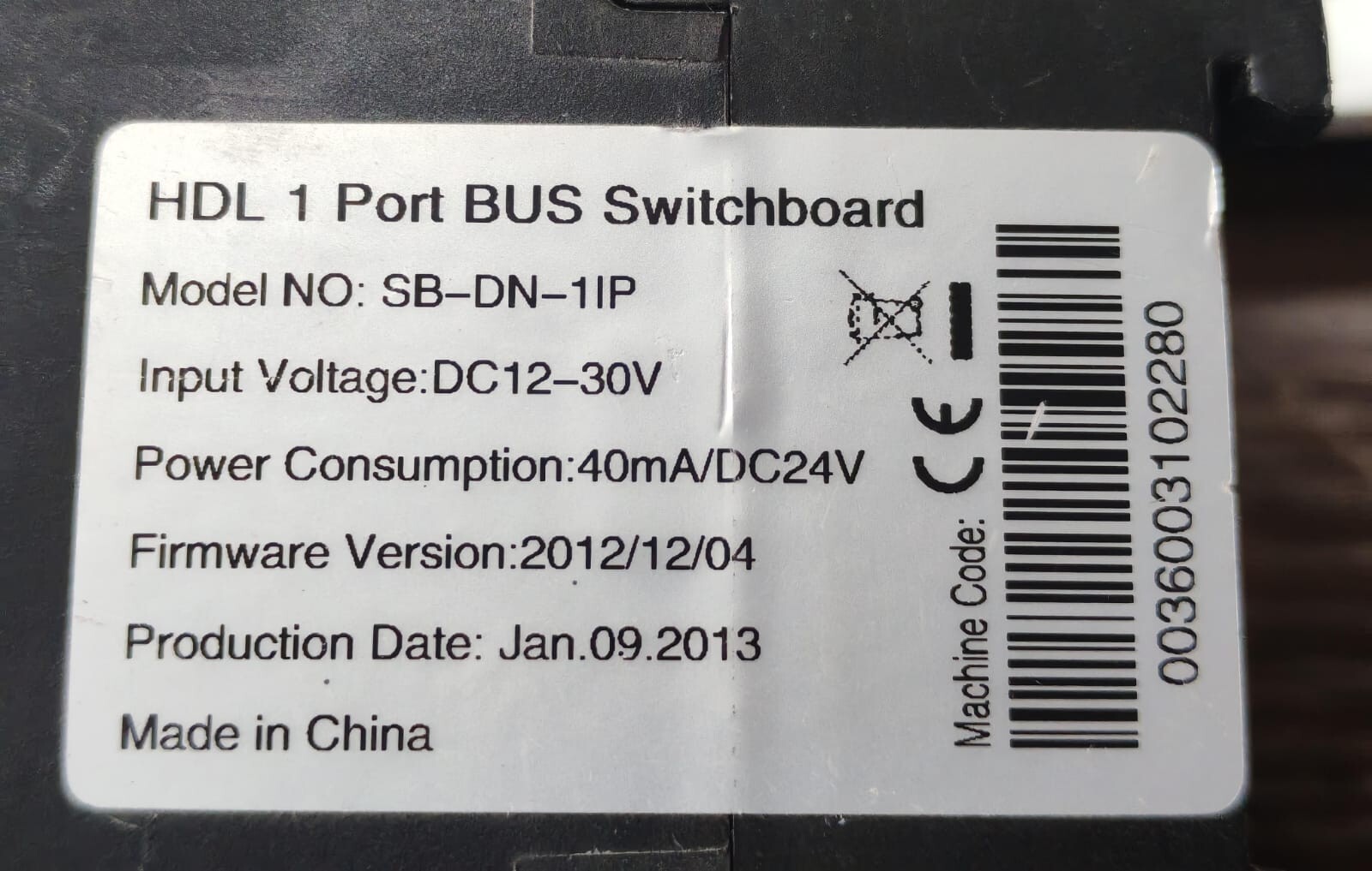 HDL SB-DN-Logic960 HDL SB-DN-Logic960 F/W VER.2012/11/28 HDL LOGIC MODULE 3
