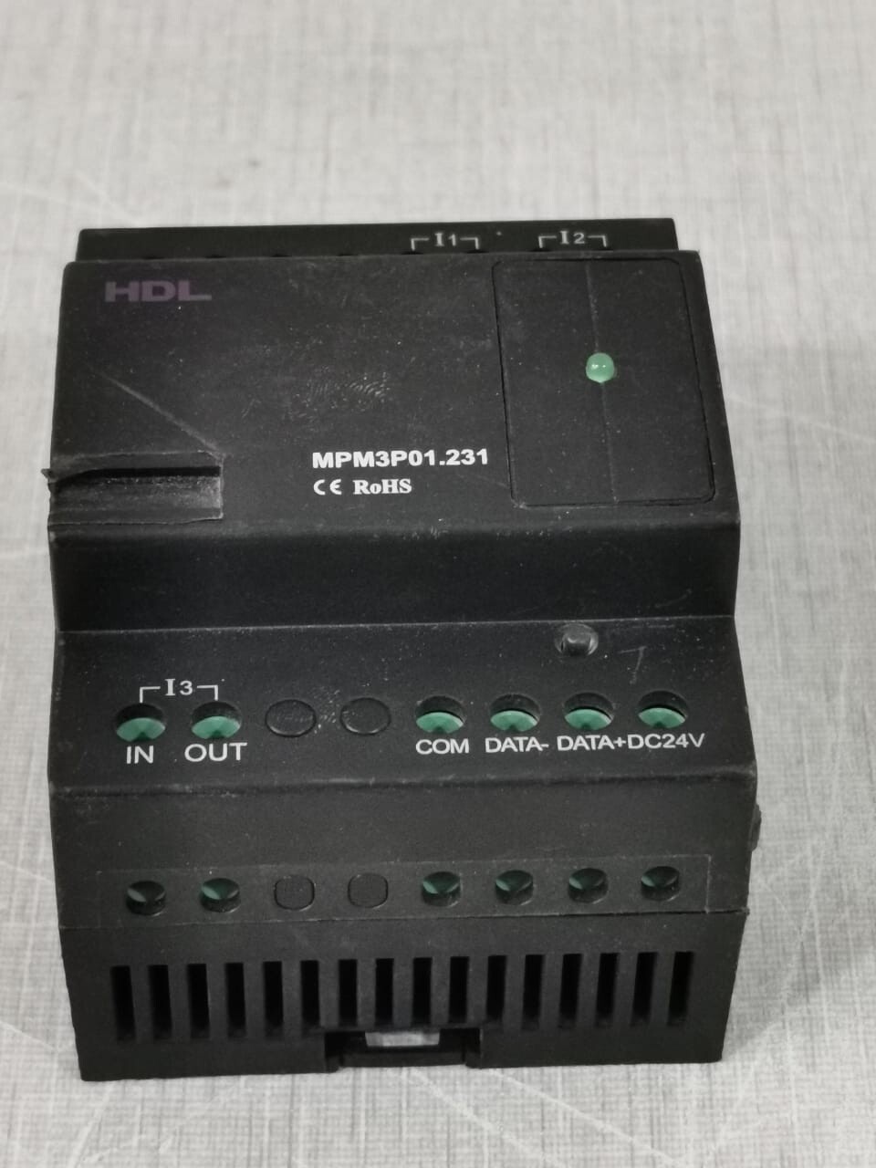 HDL SB-DN-PM3P01 HDL MPM3P01.231 HDL SB-DN-PM3P01 F/W VER.2012.10.26 3 PHASE DIGITAL METER MODULE 3