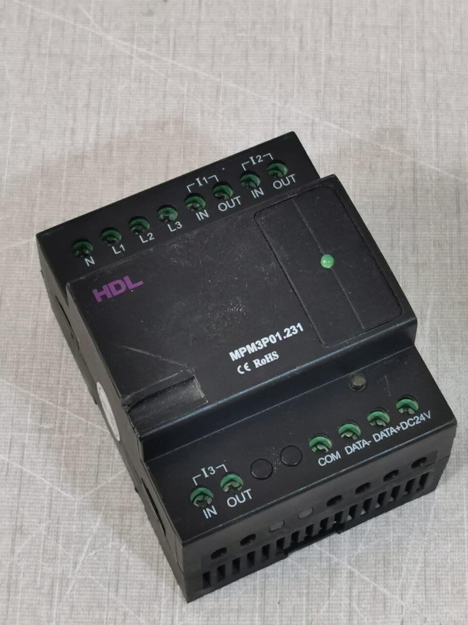 HDL SB-DN-PM3P01 HDL MPM3P01.231 HDL SB-DN-PM3P01 F/W VER.2012.10.26 3 PHASE DIGITAL METER MODULE 5