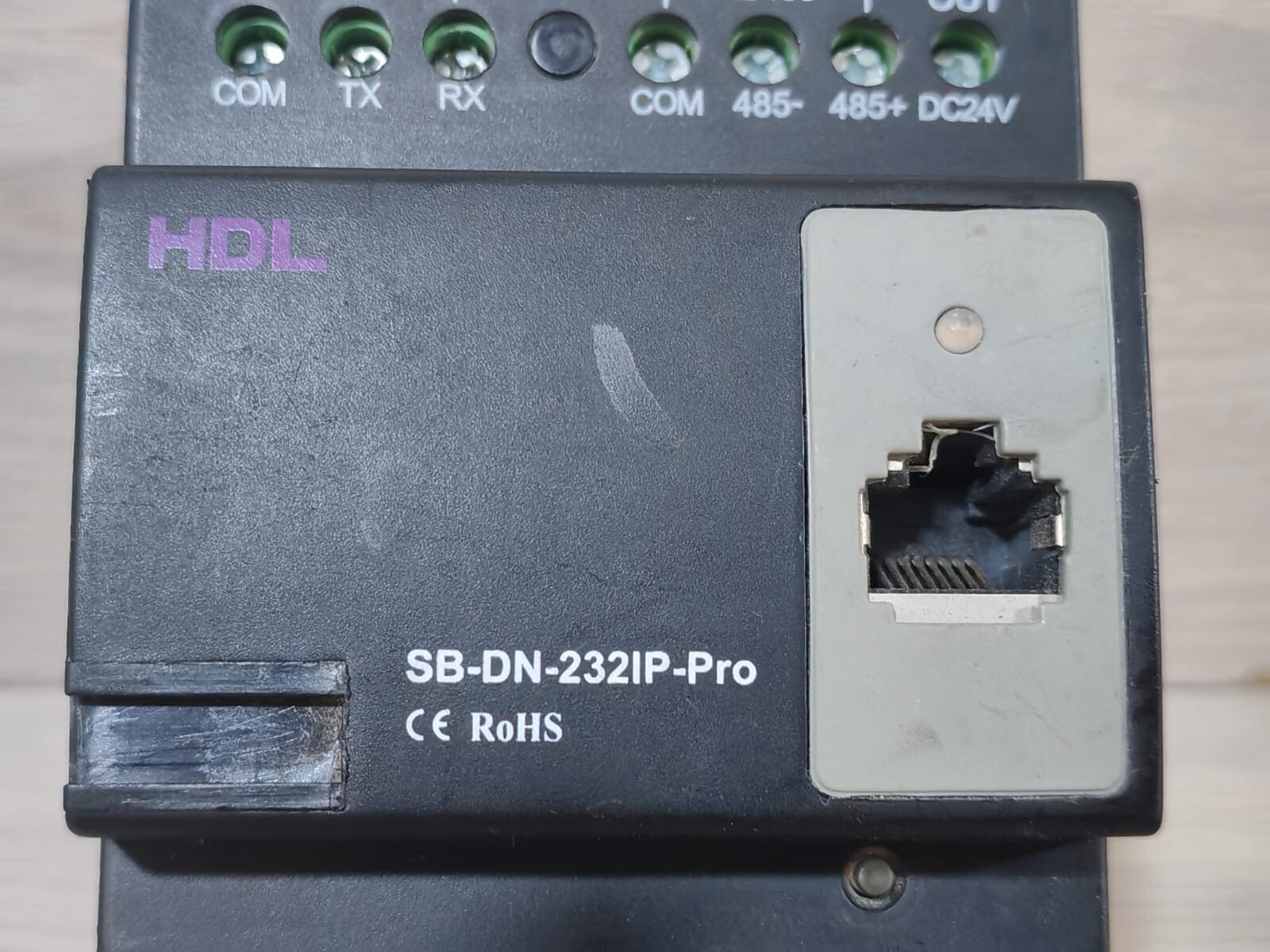 HDL SB-DN-232IP-Pro HDL SB-DN-232IP-PRO HDL PRO-VER. RS232 DATA EXCHANGE MODULE F/W VER.2012/12/11 2