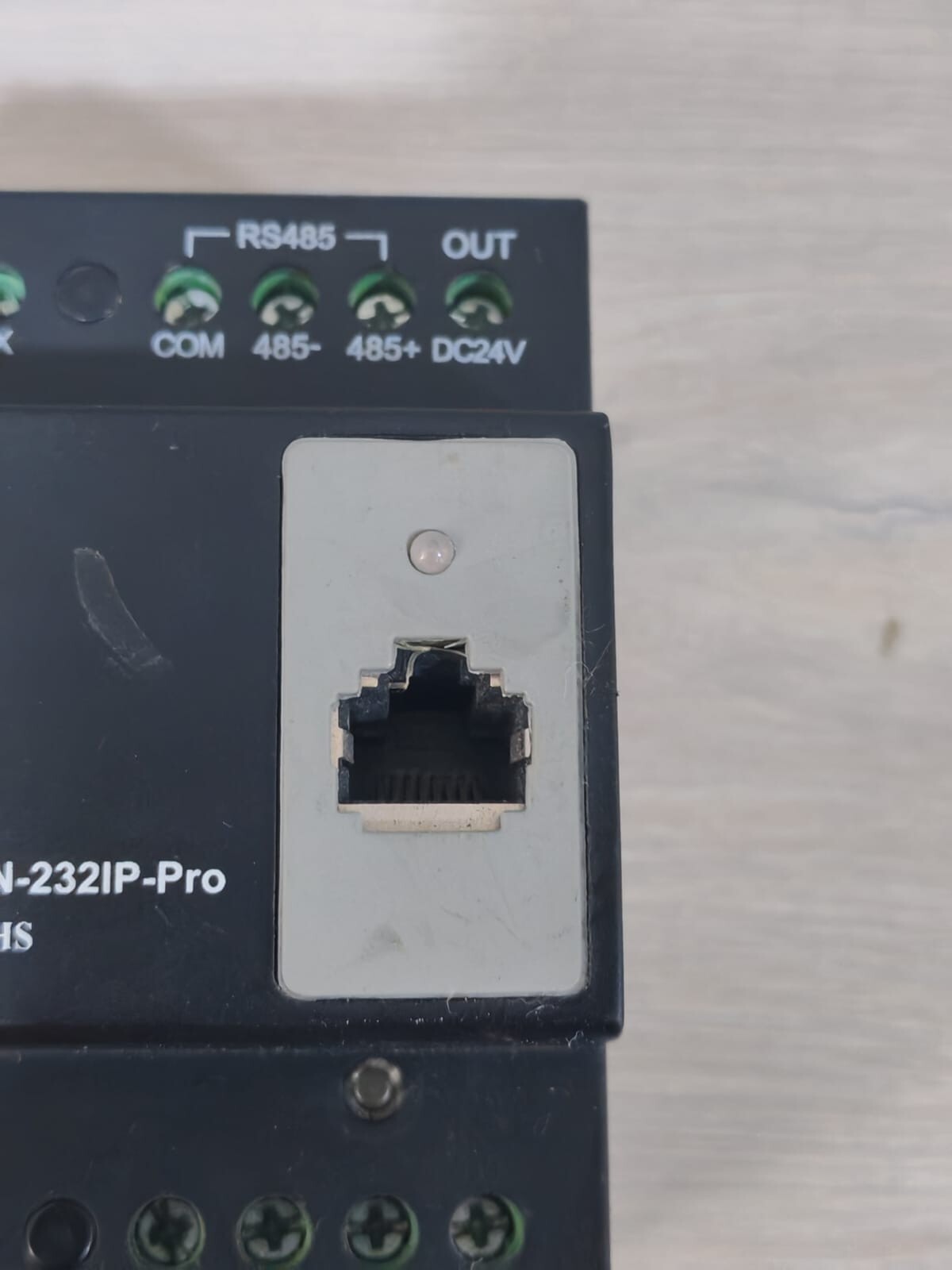 HDL SB-DN-232IP-Pro HDL SB-DN-232IP-PRO HDL PRO-VER. RS232 DATA EXCHANGE MODULE F/W VER.2012/12/11 3