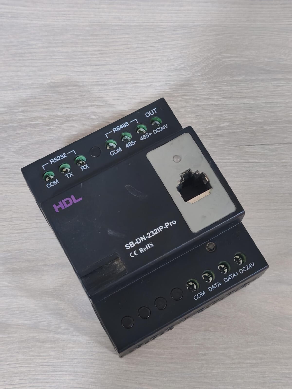 HDL SB-DN-232IP-Pro HDL SB-DN-232IP-PRO HDL PRO-VER. RS232 DATA EXCHANGE MODULE F/W VER.2012/12/11 4