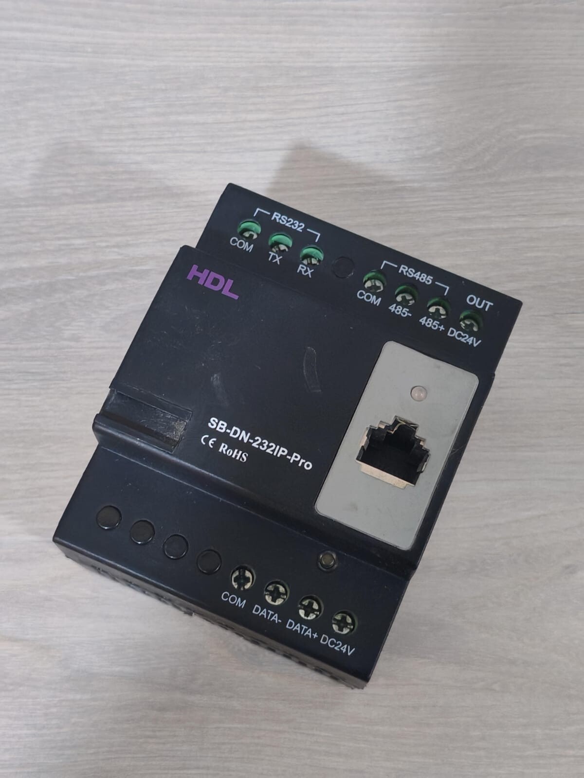 HDL SB-DN-232IP-Pro HDL SB-DN-232IP-PRO HDL PRO-VER. RS232 DATA EXCHANGE MODULE F/W VER.2012/12/11 5