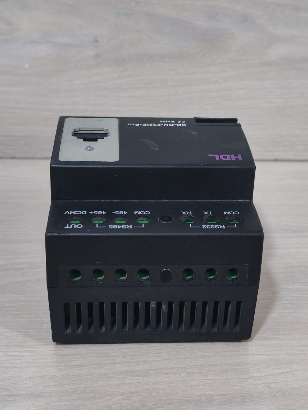 HDL SB-DN-232IP-Pro HDL SB-DN-232IP-PRO HDL PRO-VER. RS232 DATA EXCHANGE MODULE F/W VER.2012/12/11 6