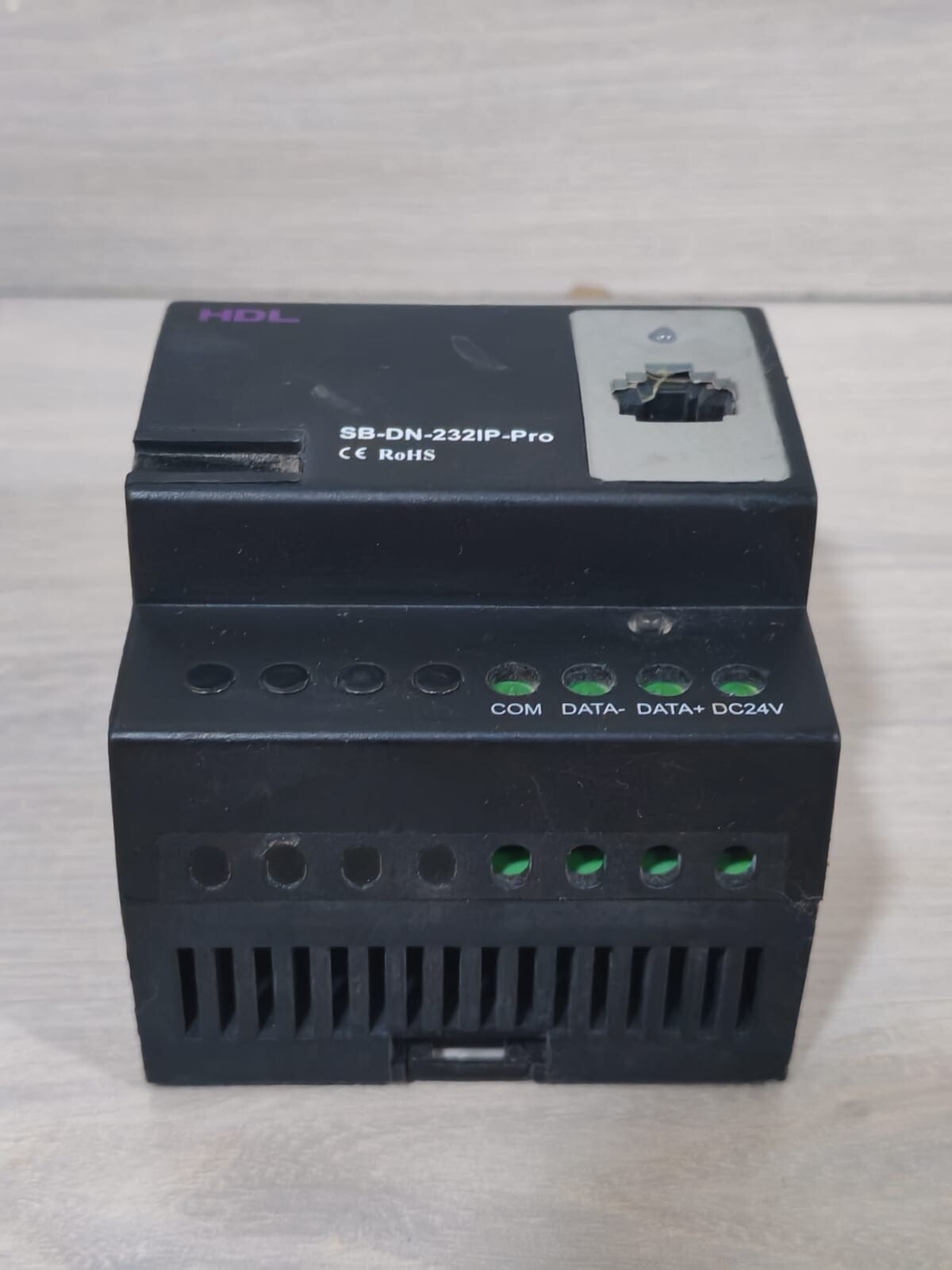 HDL SB-DN-232IP-Pro HDL SB-DN-232IP-PRO HDL PRO-VER. RS232 DATA EXCHANGE MODULE F/W VER.2012/12/11 7