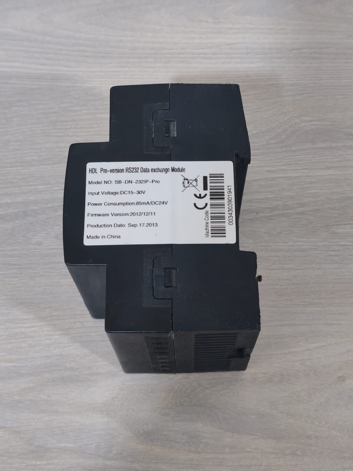 HDL SB-DN-232IP-Pro HDL SB-DN-232IP-PRO HDL PRO-VER. RS232 DATA EXCHANGE MODULE F/W VER.2012/12/11 8