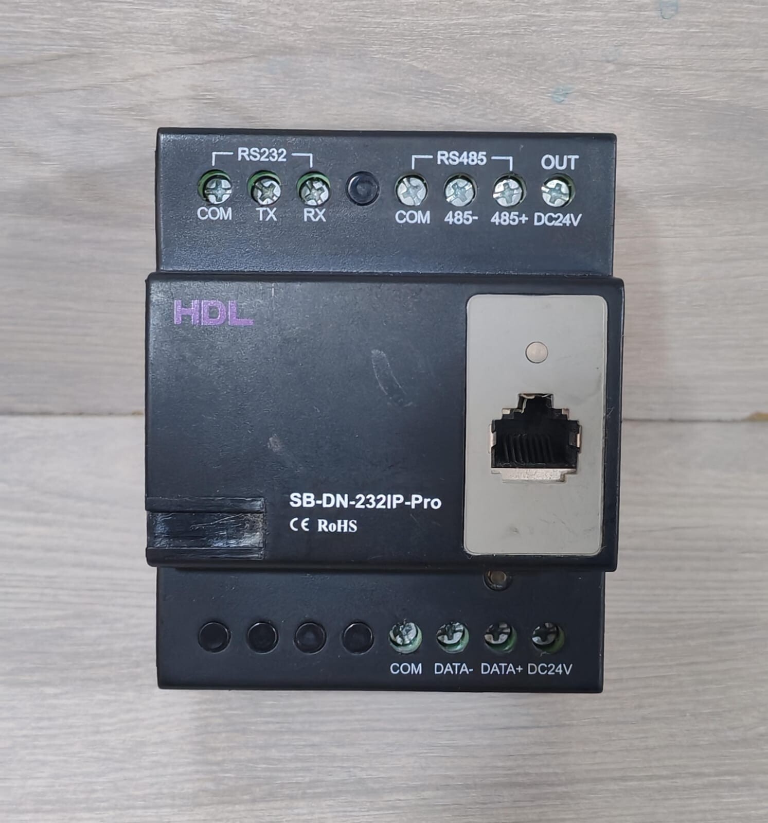HDL SB-DN-232IP-PRO HDL PRO-VER. RS232 DATA EXCHANGE MODULE F/W VER.2012/12/11
