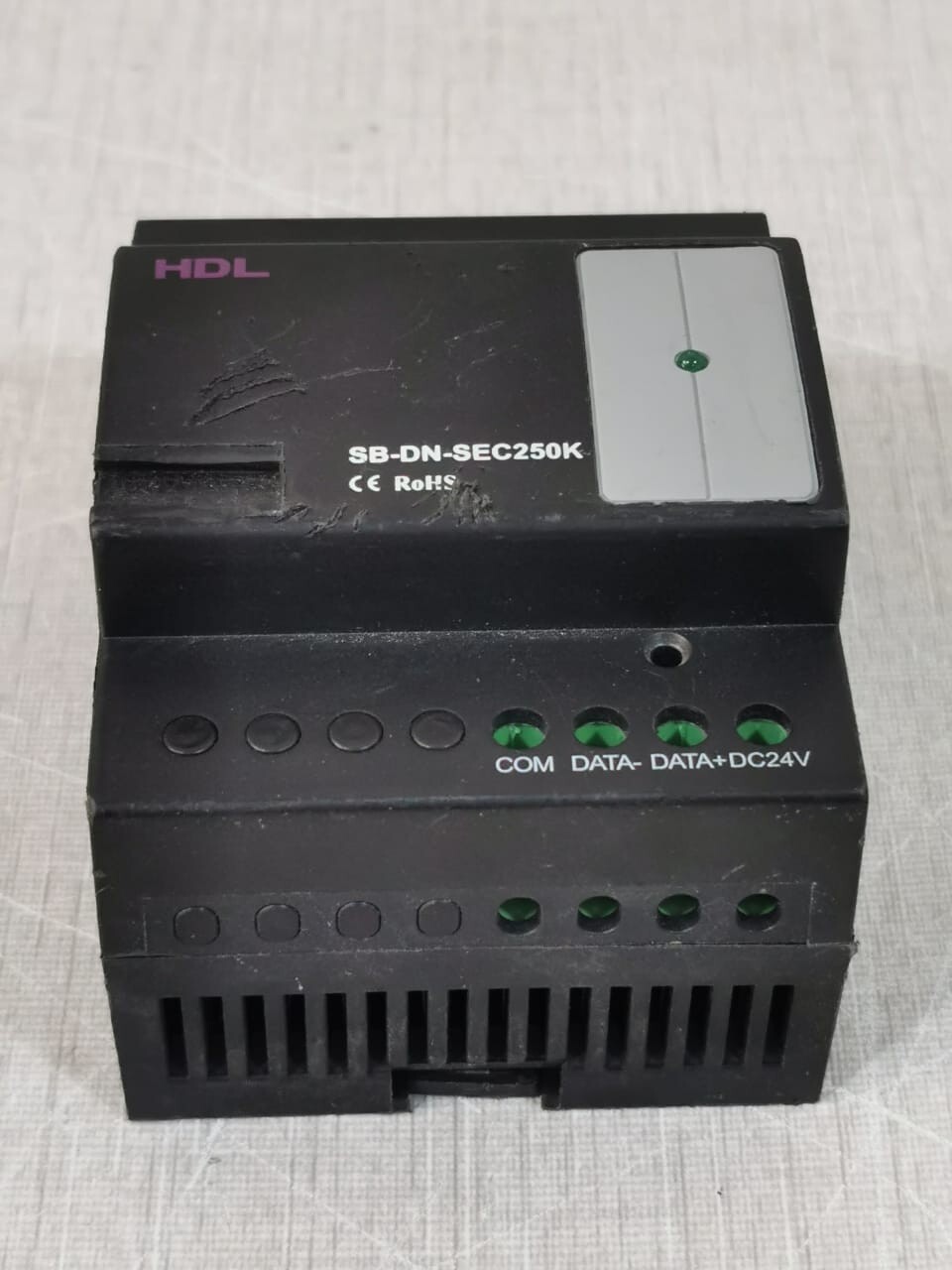 HDL SB-DN-SEC250K HDL SB-DN-SEC250K F/W VER.2010/12/27 HDL ADVANCED SECURITY CONTROLLER 4