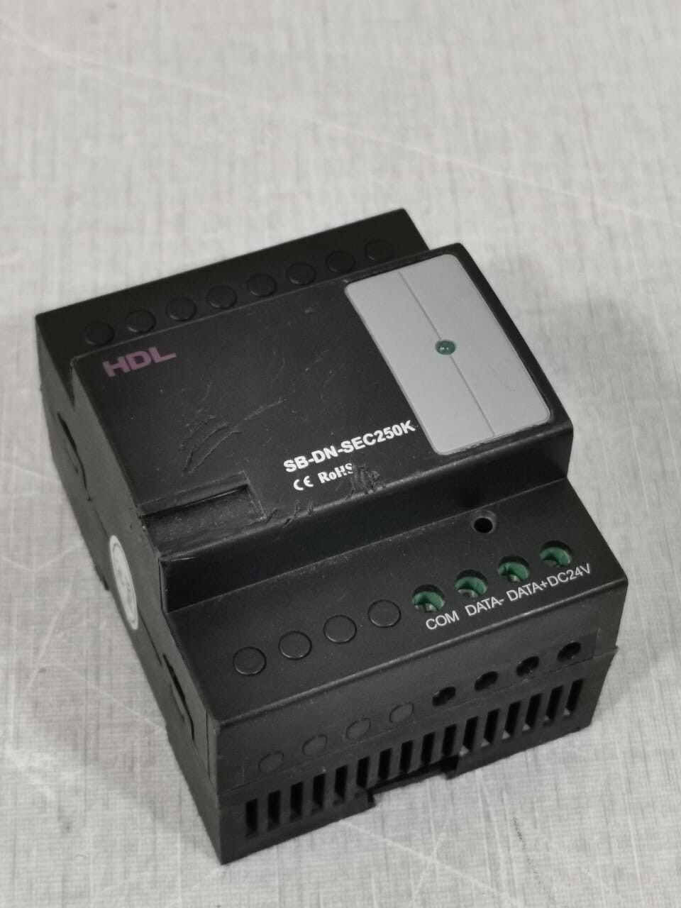 HDL SB-DN-SEC250K HDL SB-DN-SEC250K F/W VER.2010/12/27 HDL ADVANCED SECURITY CONTROLLER 6