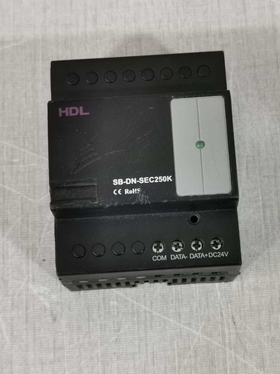 HDL SB-DN-SEC250K F/W VER.2010/12/27 HDL ADVANCED SECURITY CONTROLLER