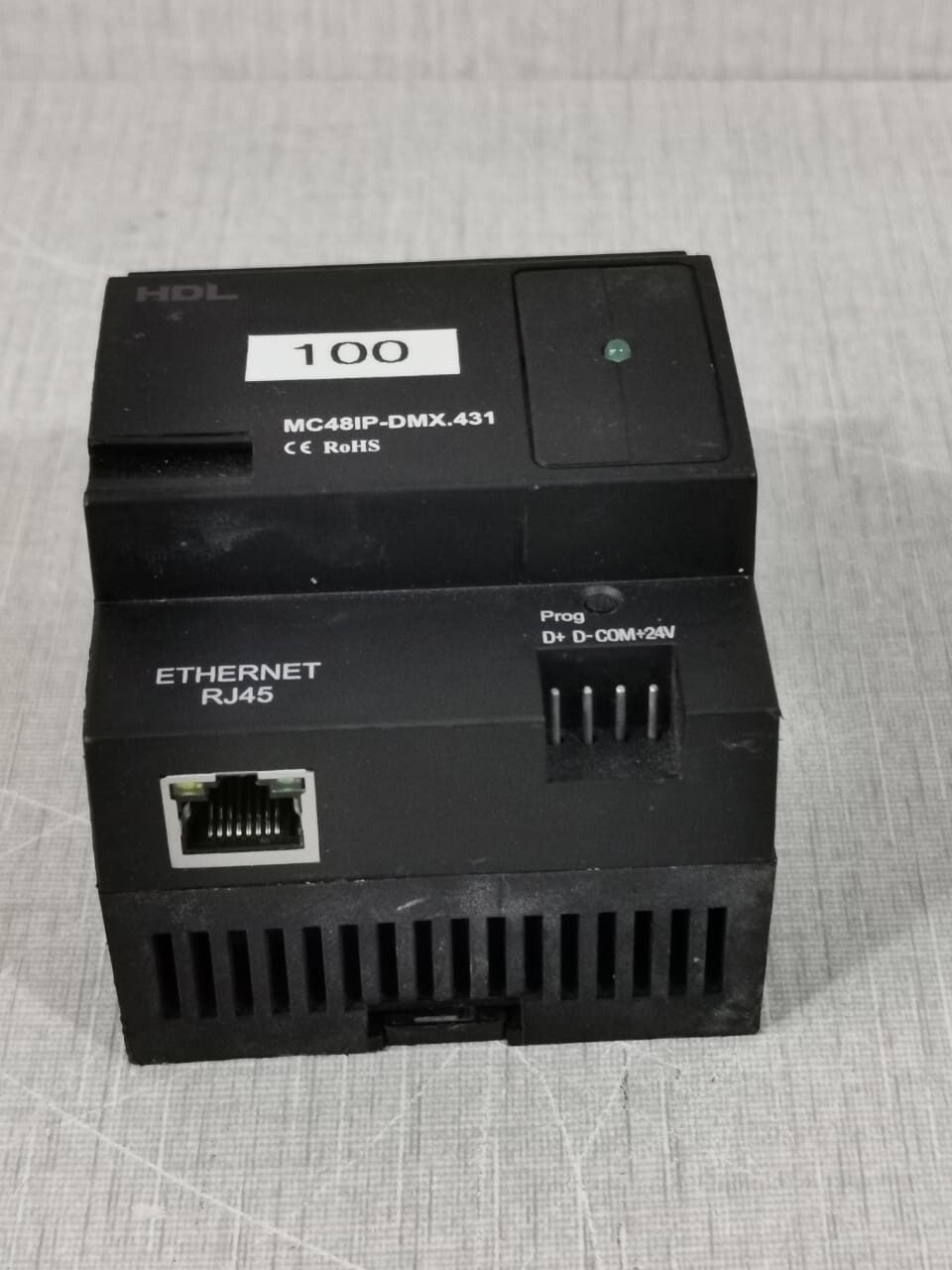 HDL MC48IP-DMX.431 HDL MC48IP-DMX.431 HDL 48 CHANNELS DMX SCENE CONTROLLER 3