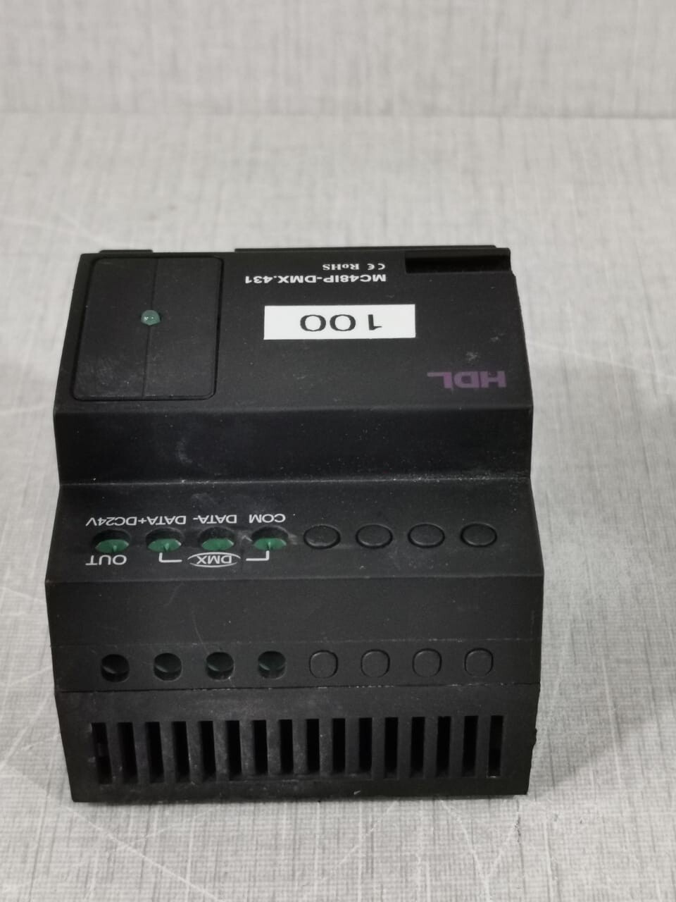 HDL MC48IP-DMX.431 HDL MC48IP-DMX.431 HDL 48 CHANNELS DMX SCENE CONTROLLER 4