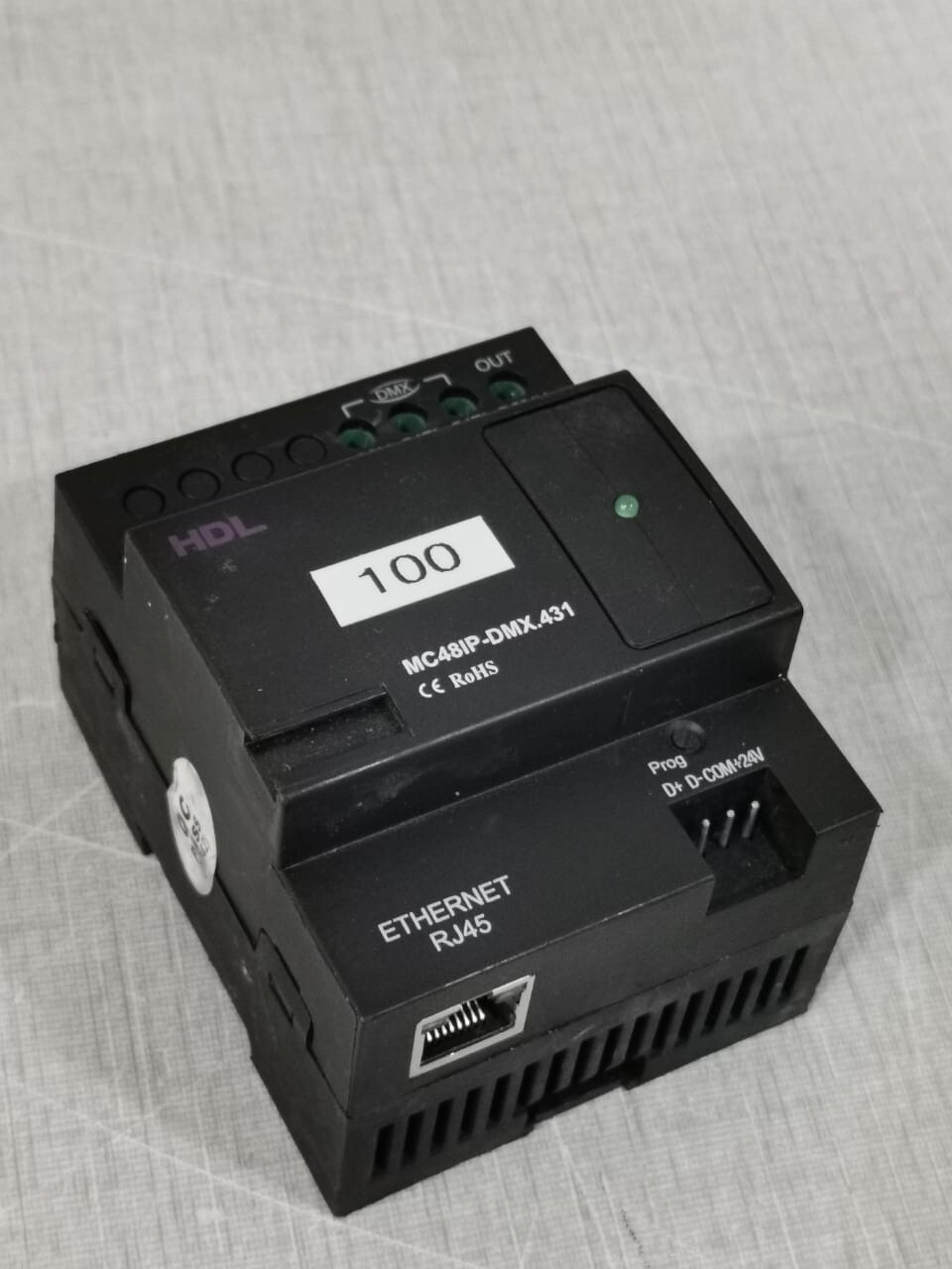 HDL MC48IP-DMX.431 HDL MC48IP-DMX.431 HDL 48 CHANNELS DMX SCENE CONTROLLER 5