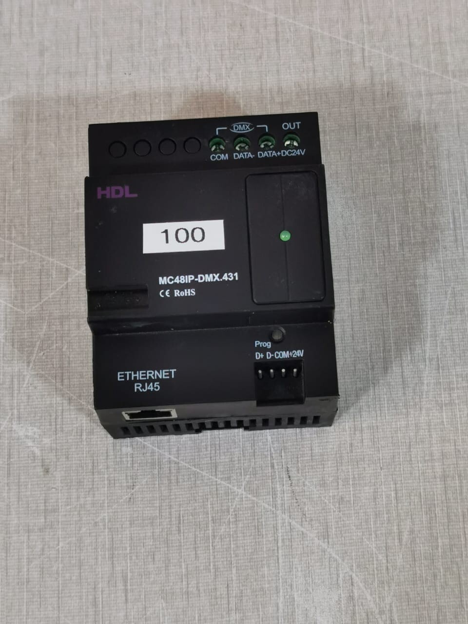 HDL MC48IP-DMX.431 HDL 48 CHANNELS DMX SCENE CONTROLLER