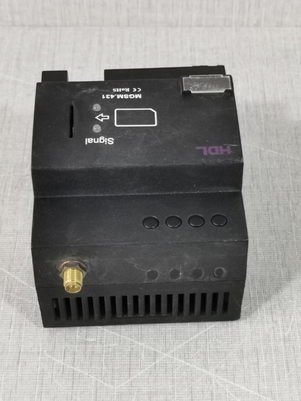 HDL MGSM.431 HDL MGSM.431 F/W VER.HDL-V04.03U.2014.07.04 HDL GSM MODULE 5