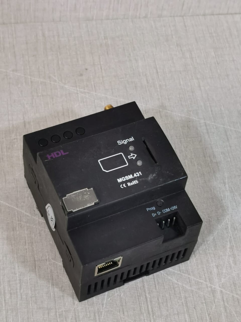 HDL MGSM.431 HDL MGSM.431 F/W VER.HDL-V04.03U.2014.07.04 HDL GSM MODULE 6