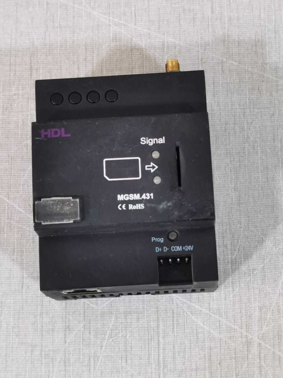 HDL MGSM.431 F/W VER.HDL-V04.03U.2014.07.04 HDL GSM MODULE