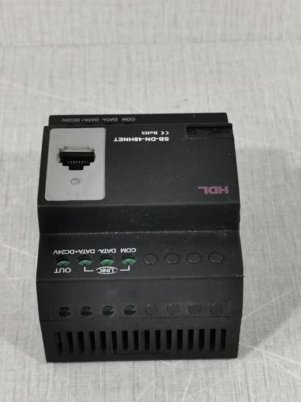 HDL SB-DN-48HNET HDL SB-DN-48HNET HDL F/W VER.2013/01/17 HDL HOTEL ROOM CONTROL HOST 5