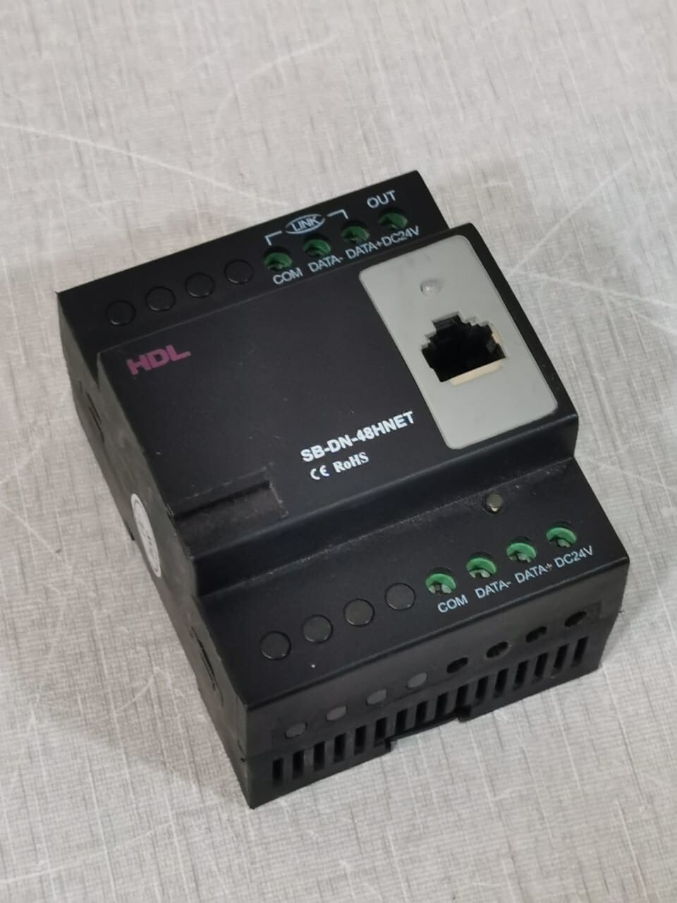 HDL SB-DN-48HNET HDL SB-DN-48HNET HDL F/W VER.2013/01/17 HDL HOTEL ROOM CONTROL HOST 6