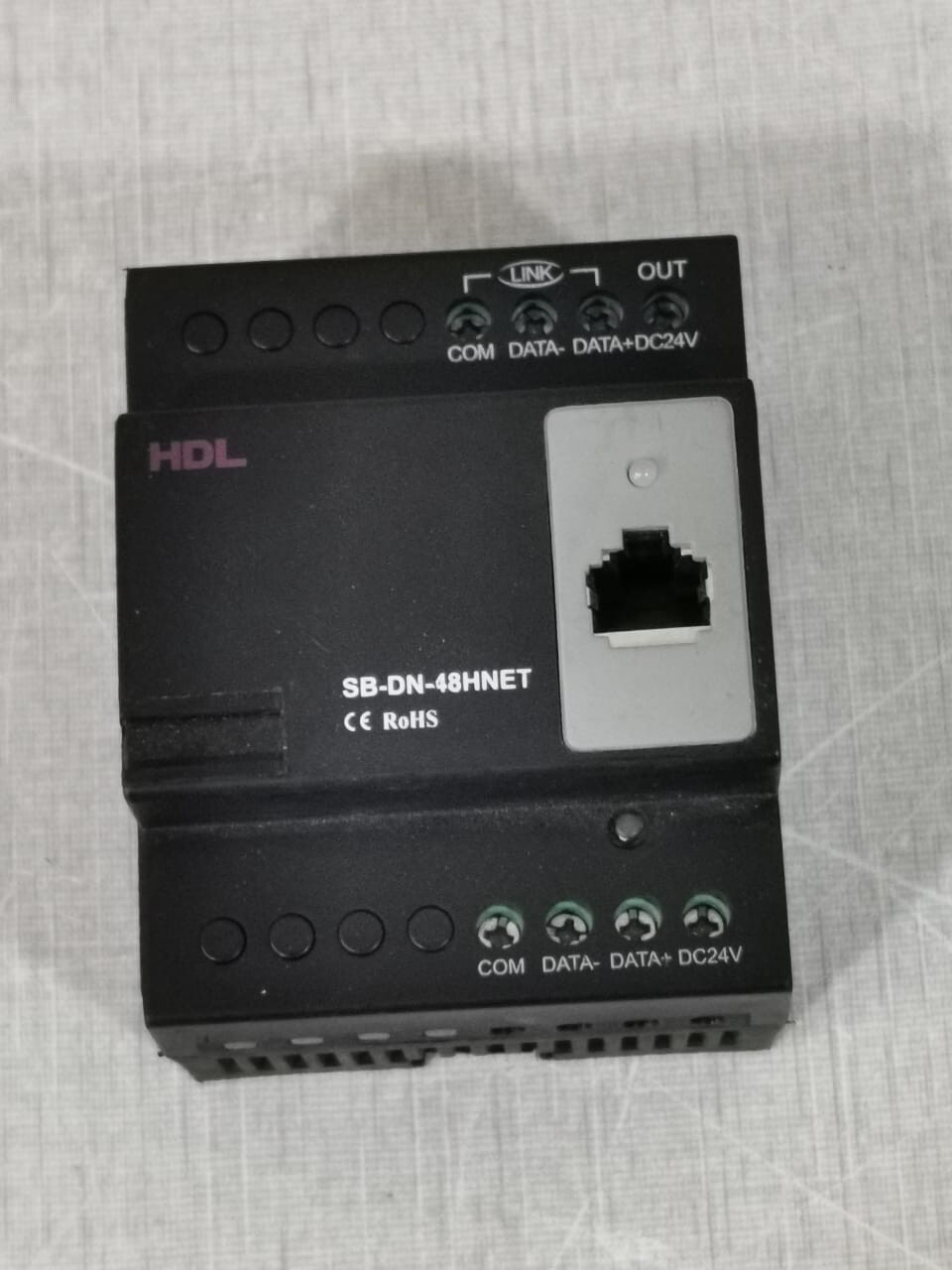 HDL SB-DN-48HNET HDL F/W VER.2013/01/17 HDL HOTEL ROOM CONTROL HOST