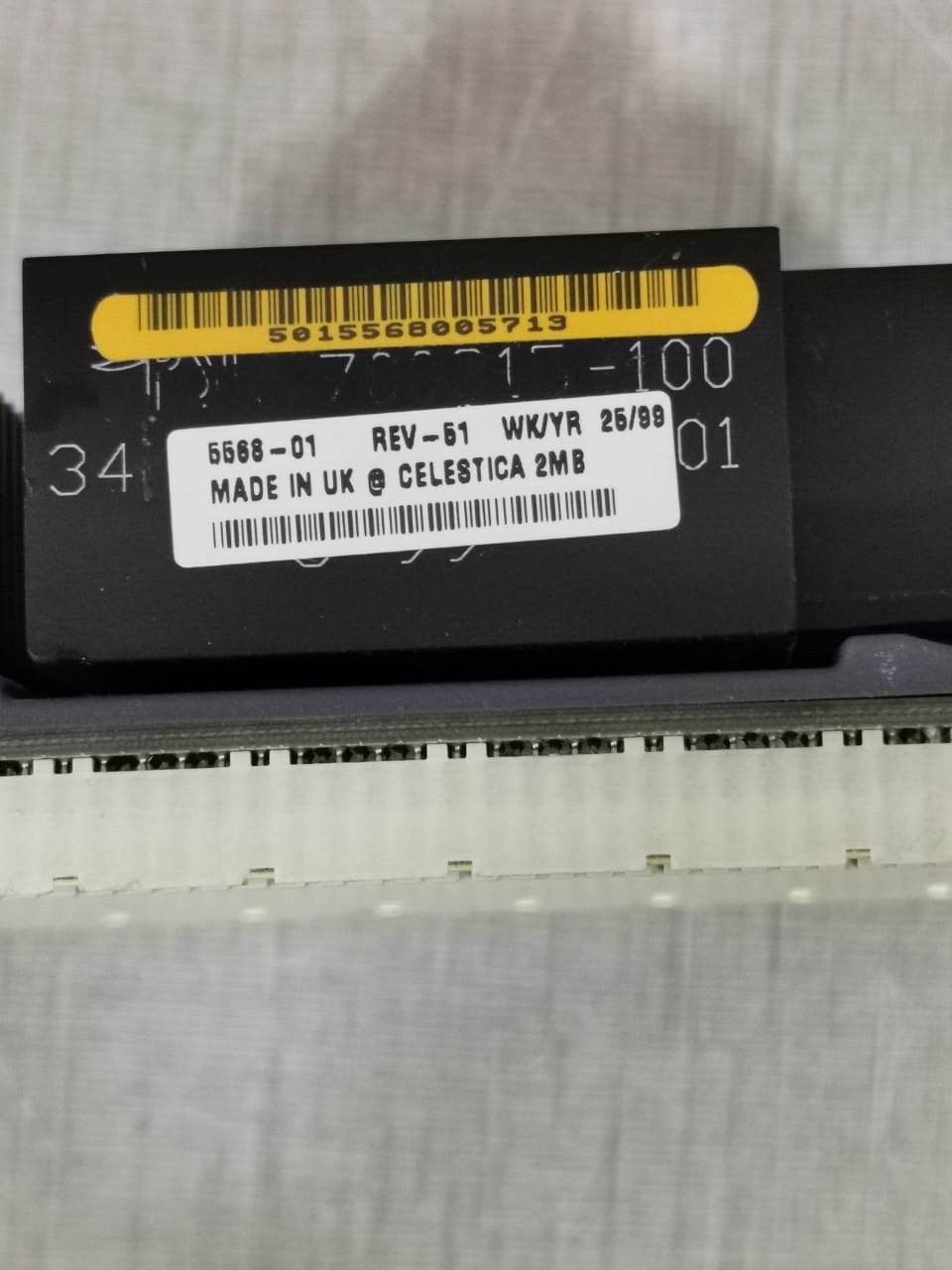 Sun Microsystems Inc. 5568-01 Processor Board Sun Microsystems Inc. 5568-01 Processor Board 3