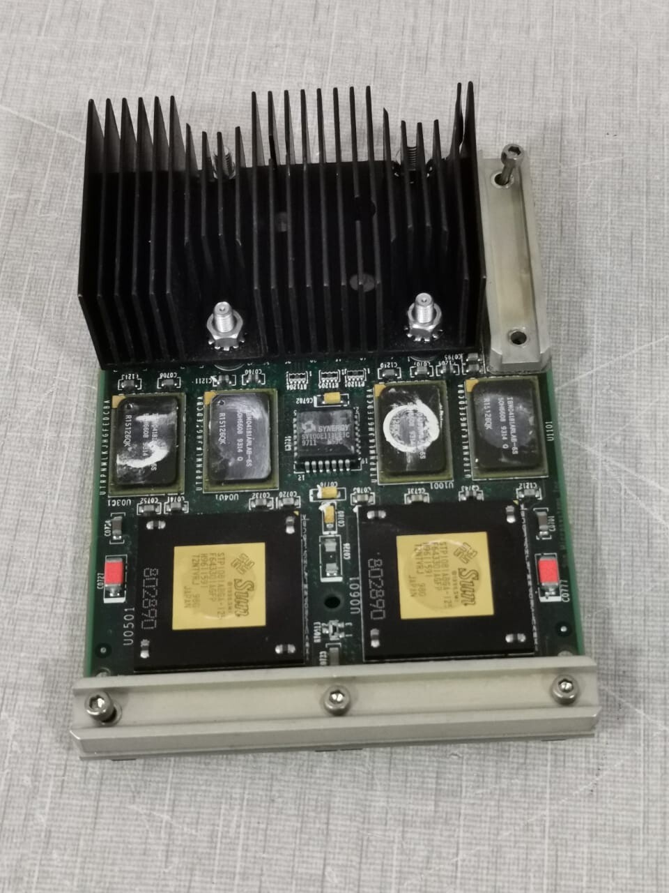 Suns Microsystem Inc. STPI08IABGA-125 with WIPRO 4178.04 Suns Microsystem Inc. STPI08IABGA-125 with WIPRO 4178.04 Processor Board 5