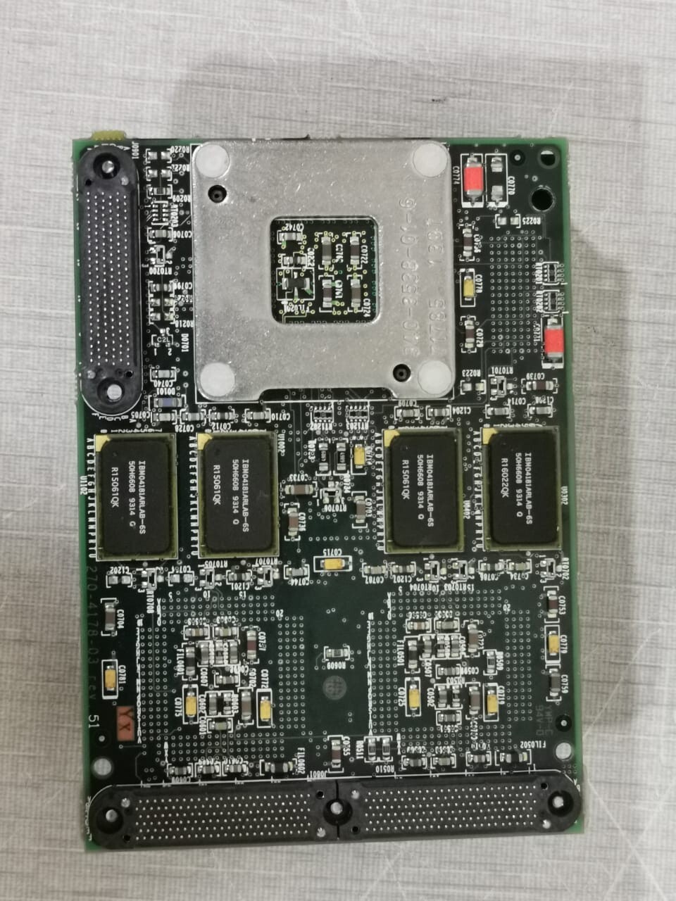 Suns Microsystem Inc. STPI08IABGA-125 with WIPRO 4178.04 Suns Microsystem Inc. STPI08IABGA-125 with WIPRO 4178.04 Processor Board 6