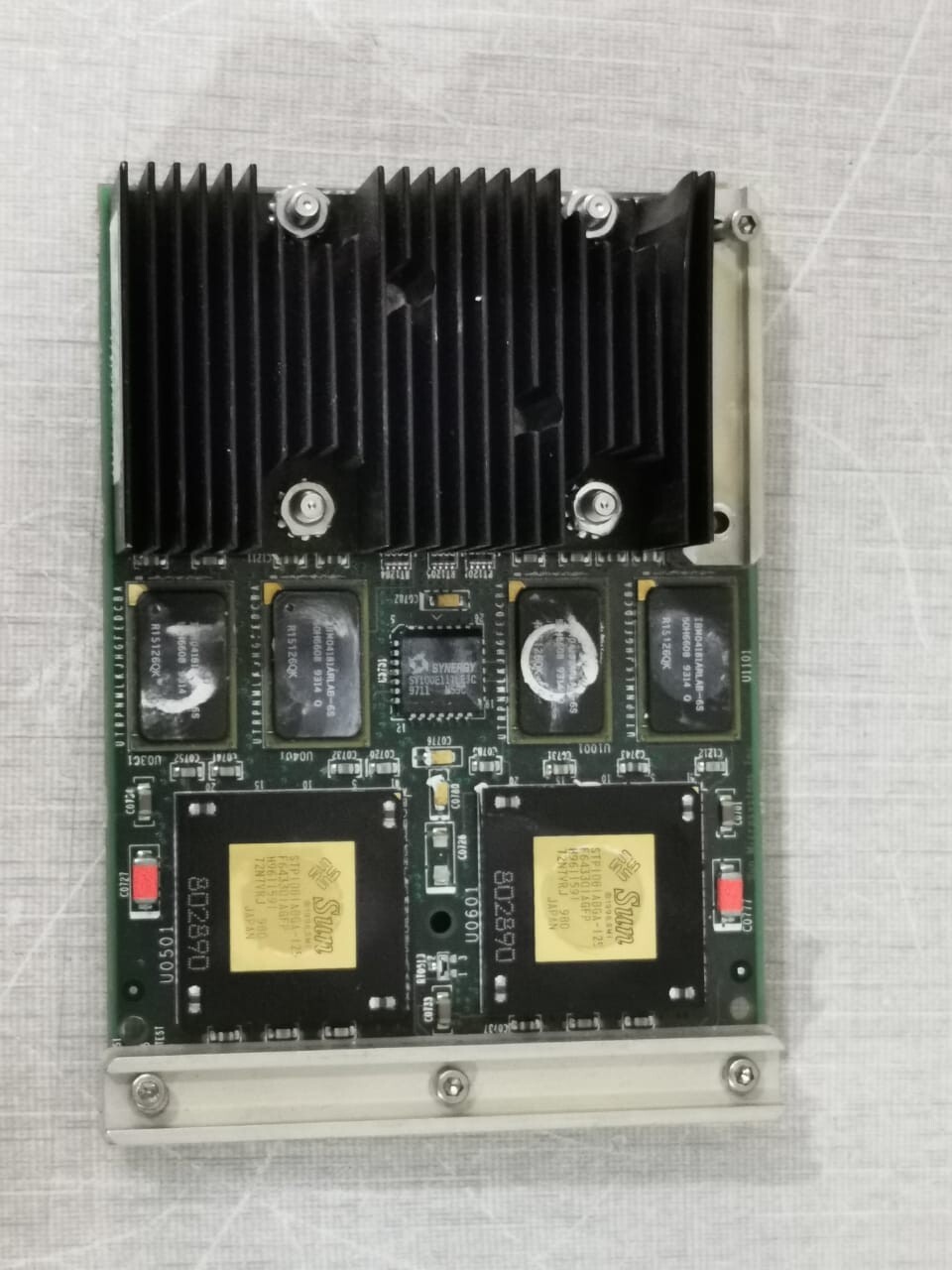 Suns Microsystem Inc. STPI08IABGA-125 with WIPRO 4178.04 Processor Board