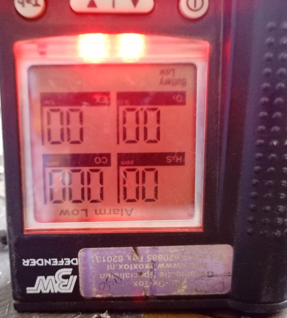 BW D4-2002 BW Defender D4-2002 Personal MultiGas Detector 2