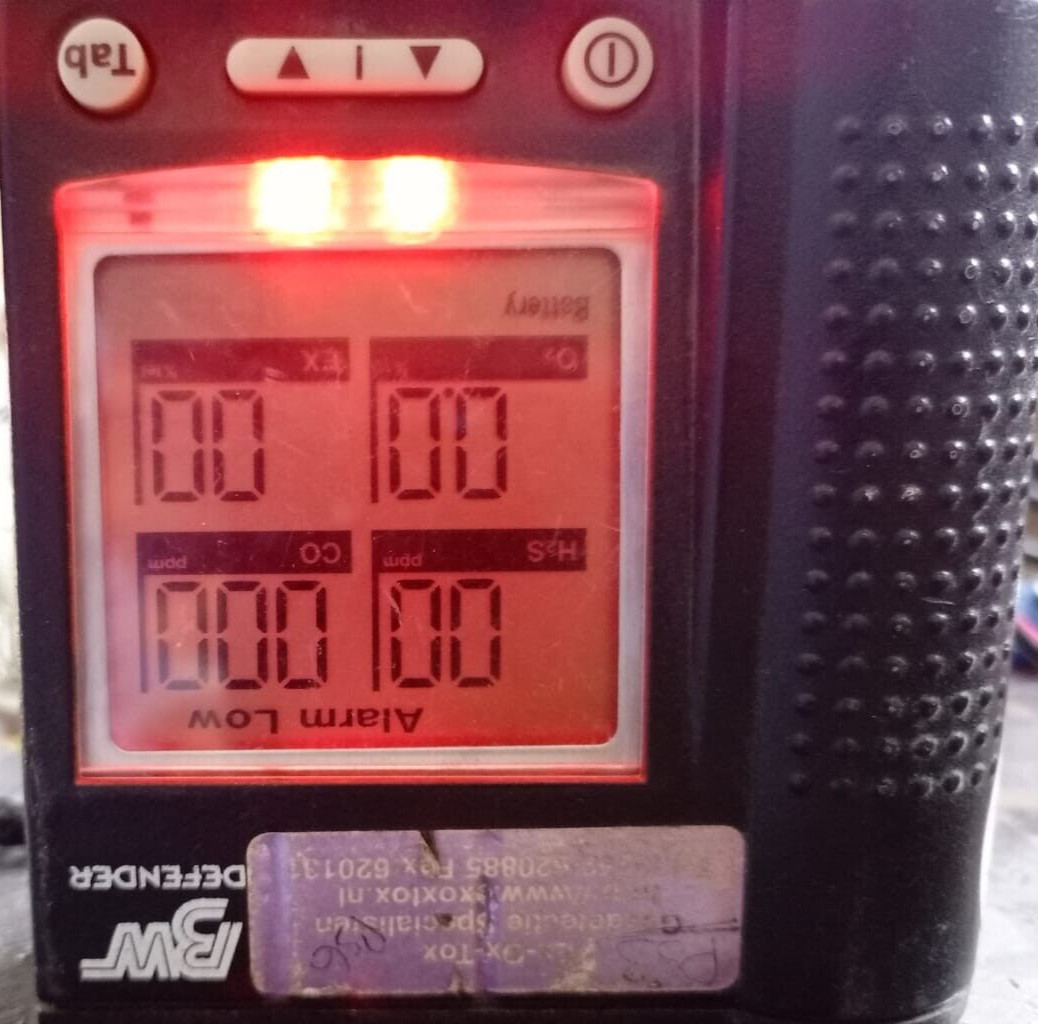 BW D4-2002 BW Defender D4-2002 Personal MultiGas Detector 8