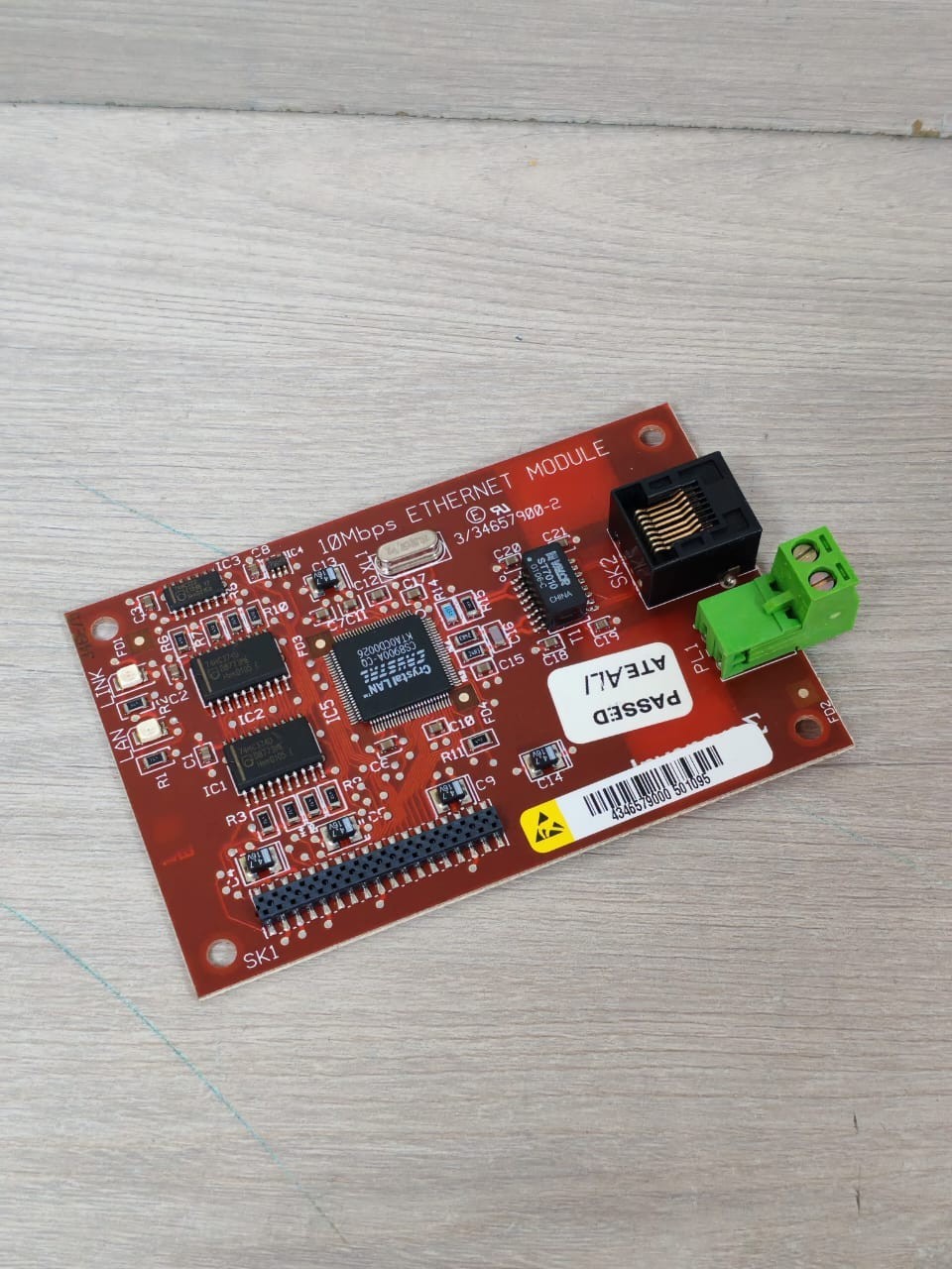 Unbranded 3/34657900-2 10 Mbps Ethernet Module 3/34657900-2 Card 2