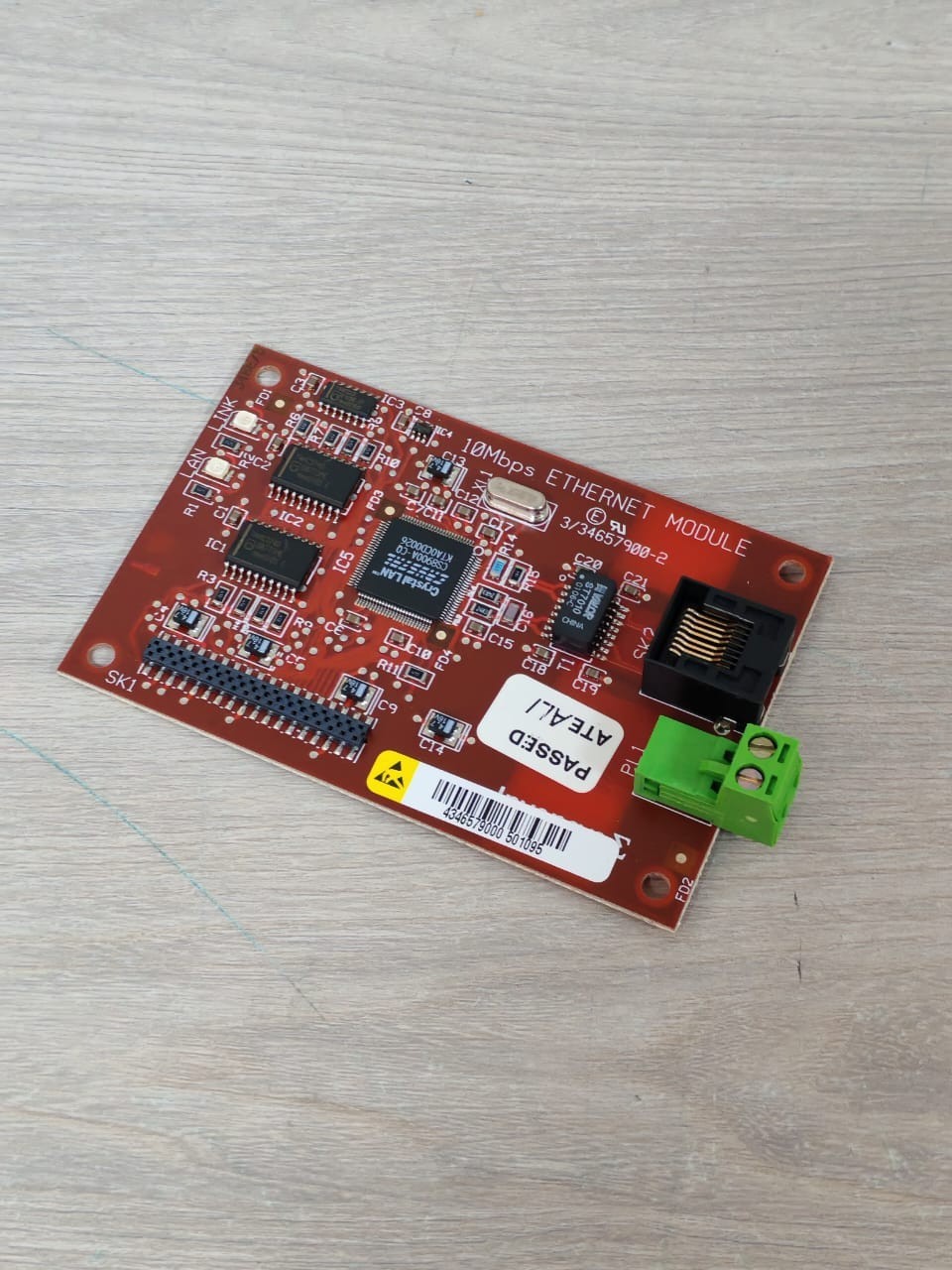 Unbranded 3/34657900-2 10 Mbps Ethernet Module 3/34657900-2 Card 3