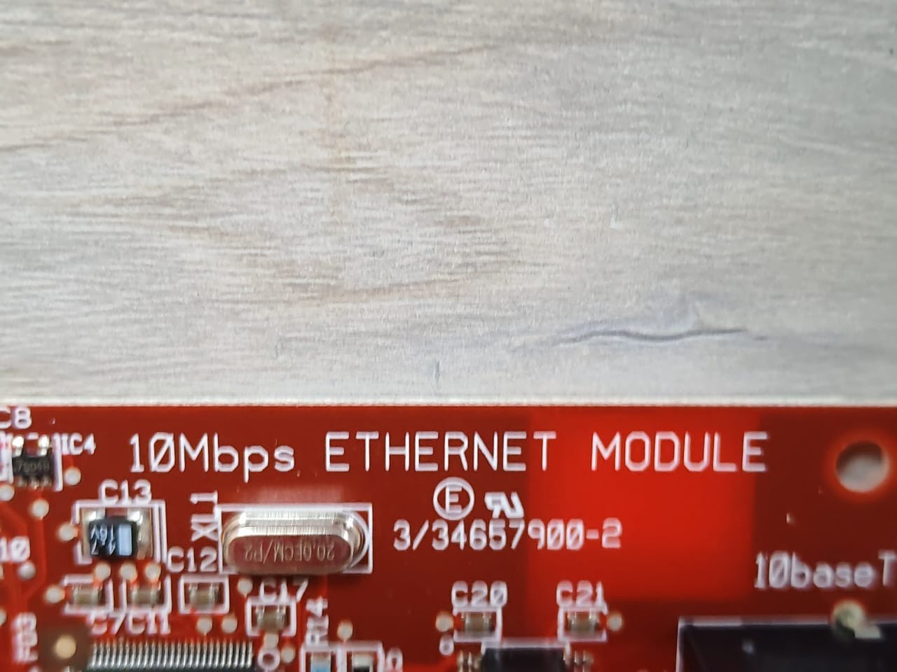 Unbranded 3/34657900-2 10 Mbps Ethernet Module 3/34657900-2 Card 4