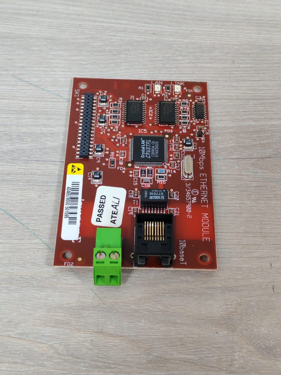 Unbranded 3/34657900-2 10 Mbps Ethernet Module 3/34657900-2 Card 5