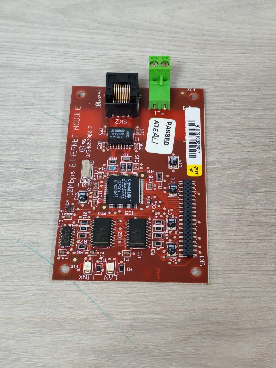 Unbranded 3/34657900-2 10 Mbps Ethernet Module 3/34657900-2 Card 6