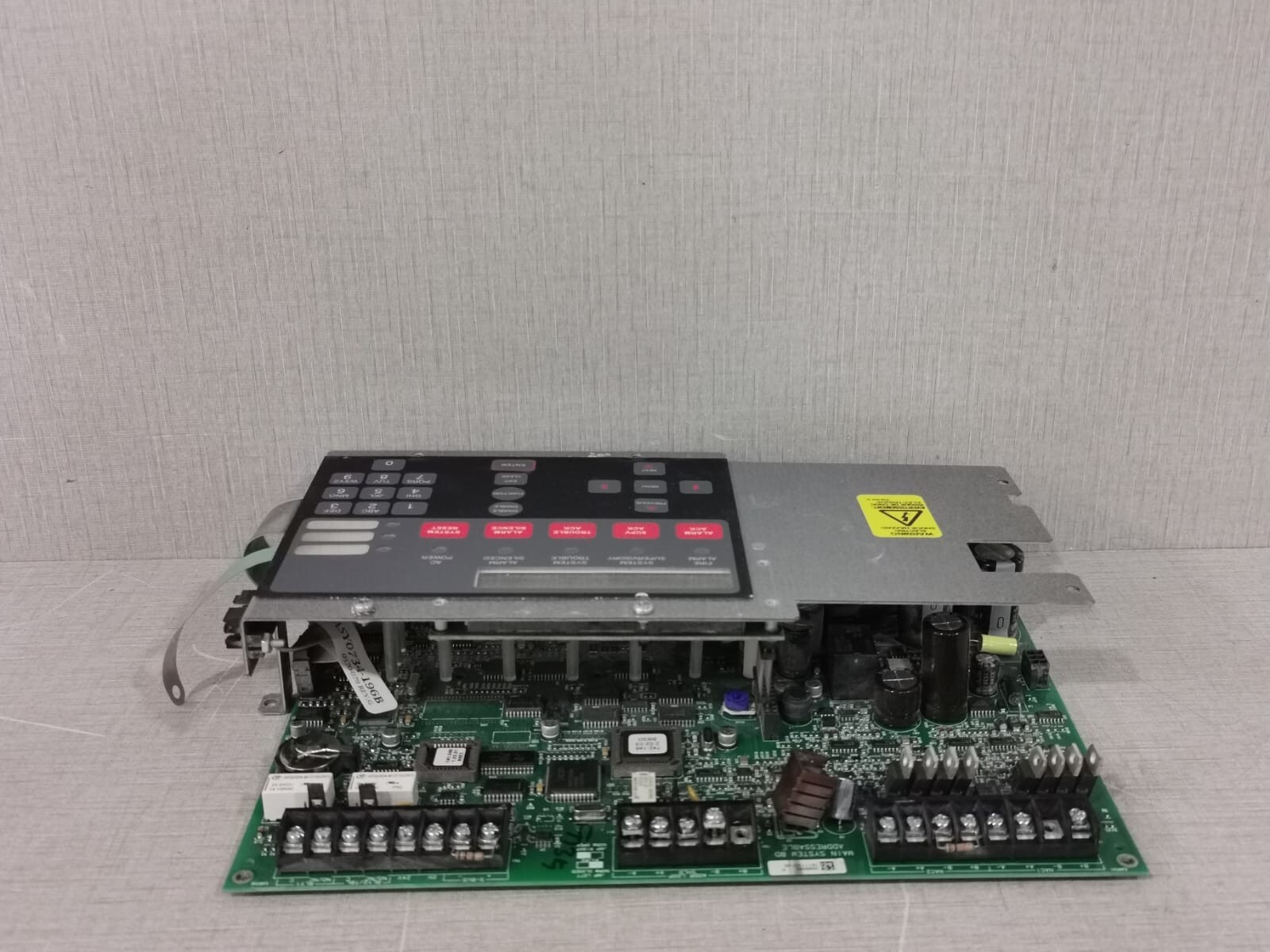 VIGILANT 0566565 F Vigilant Main System Board Addressable 0566565 F for Fire Control Unit 4
