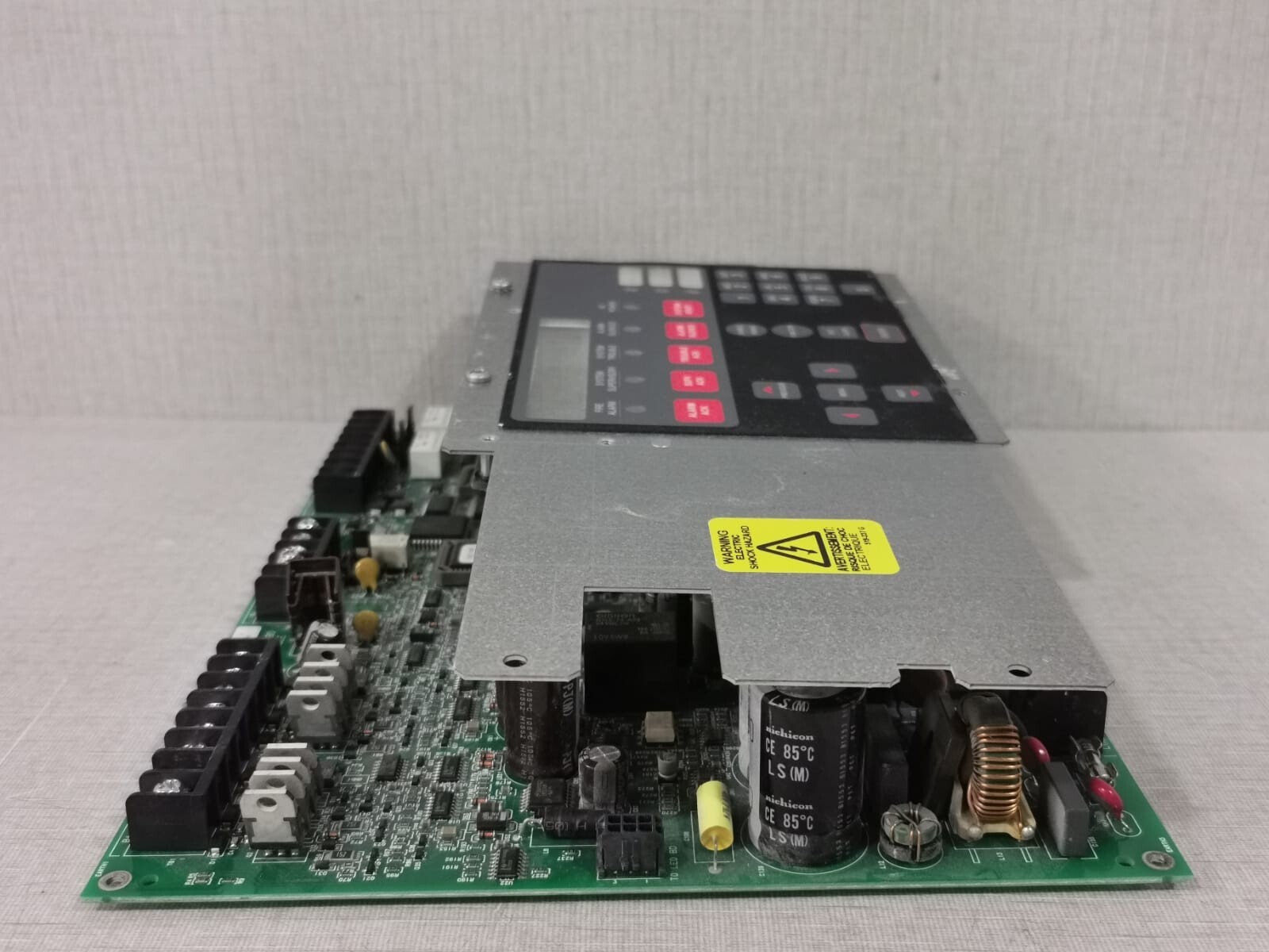 VIGILANT 0566565 F Vigilant Main System Board Addressable 0566565 F for Fire Control Unit 5