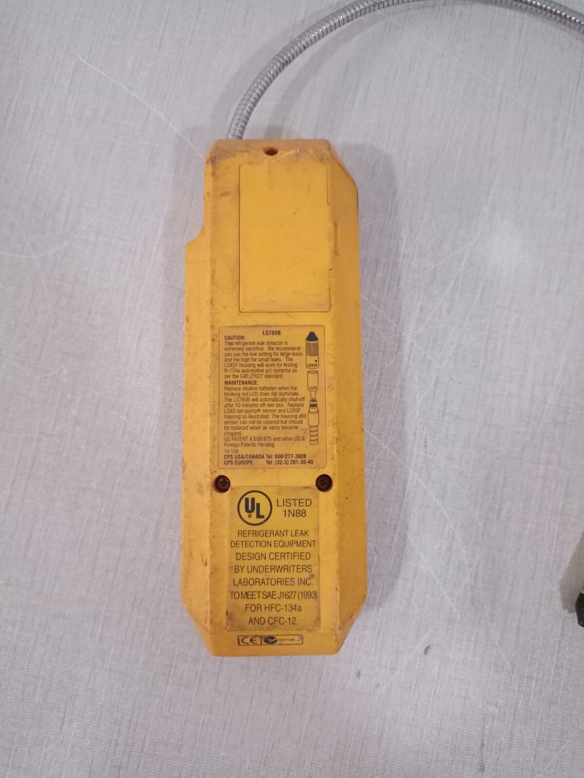 CPS LS780B CPS REFRIGERANT LEAK-SEEKER LS780B 3