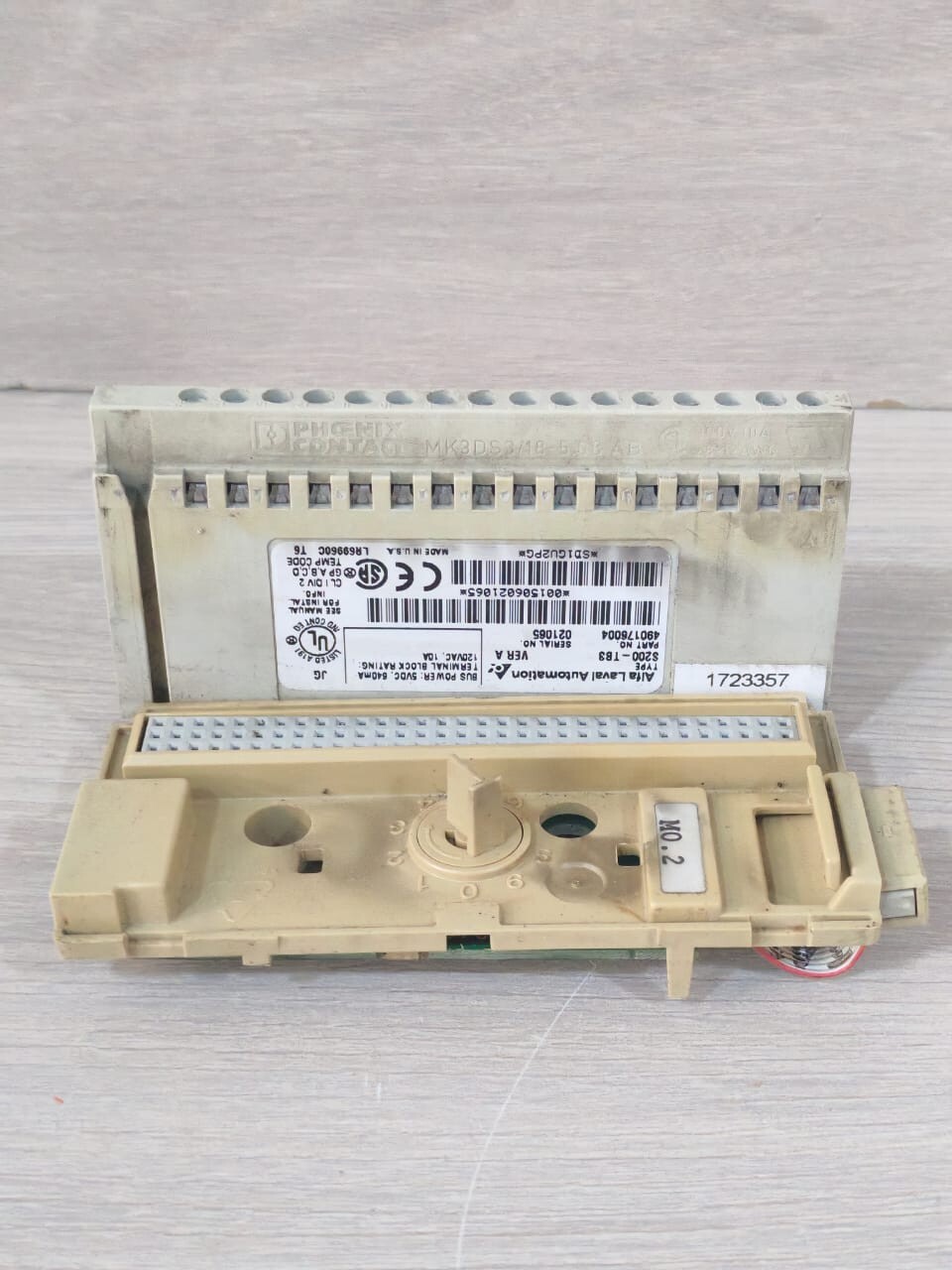 ABB S200-OE4 & S200-TB3 ABB S200-OE4 VER B & ALFA LAVAL S200-TB3 VER A ANALOG OUTPUT 4 CHANNEL 10