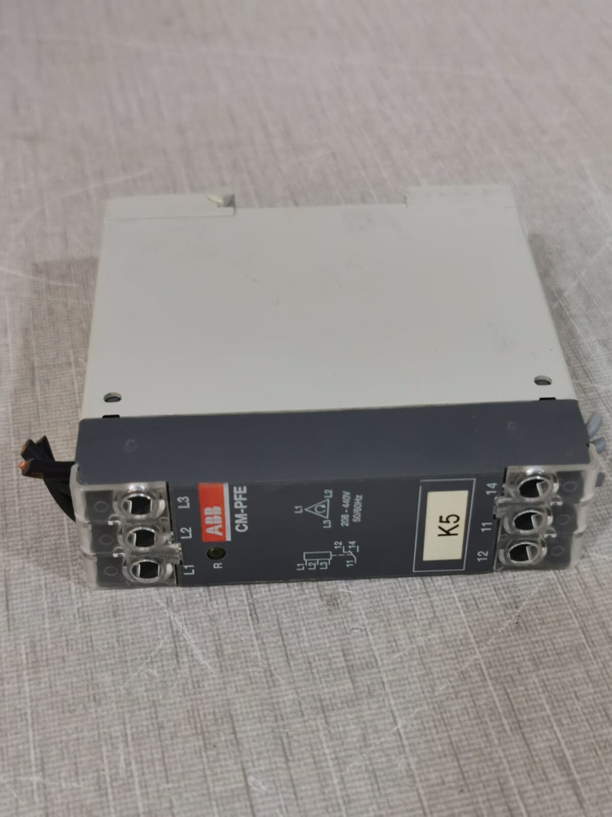 ABB CM-PFE ABB CM-PFE Phase Sequence Monitoring Relay 4