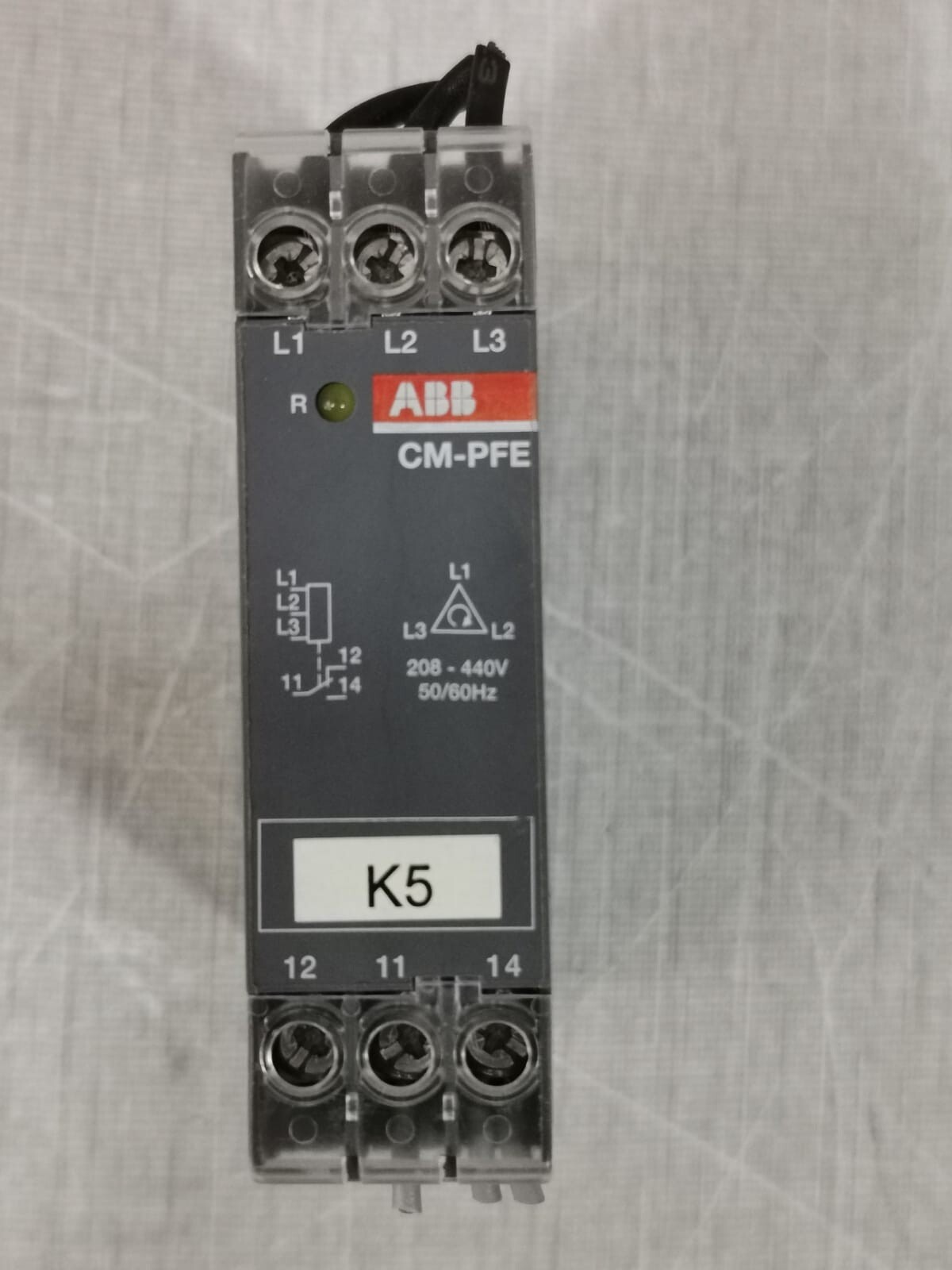 ABB CM-PFE Phase Sequence Monitoring Relay