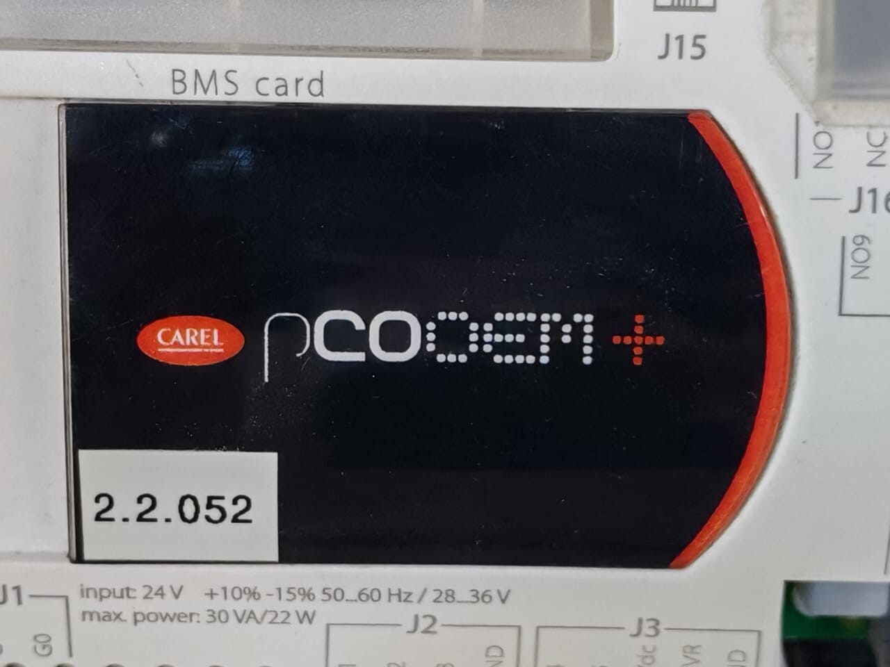 CAREL P+100B002D0M0 Carel PcoOem+ P+100B002D0M0 PLC Controller- Without Cover 2
