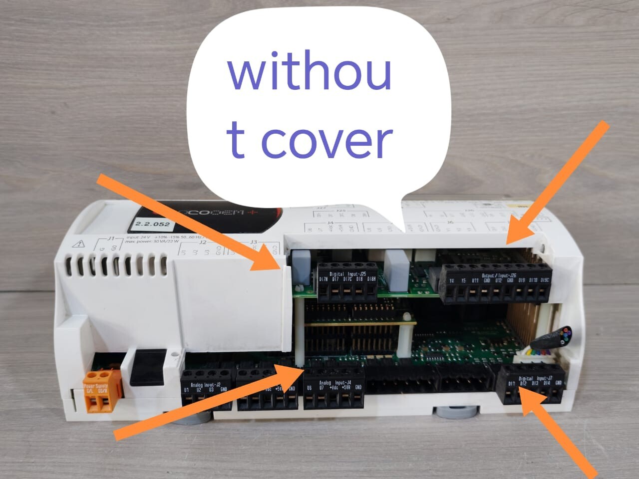 CAREL P+100B002D0M0 Carel PcoOem+ P+100B002D0M0 PLC Controller- Without Cover 4