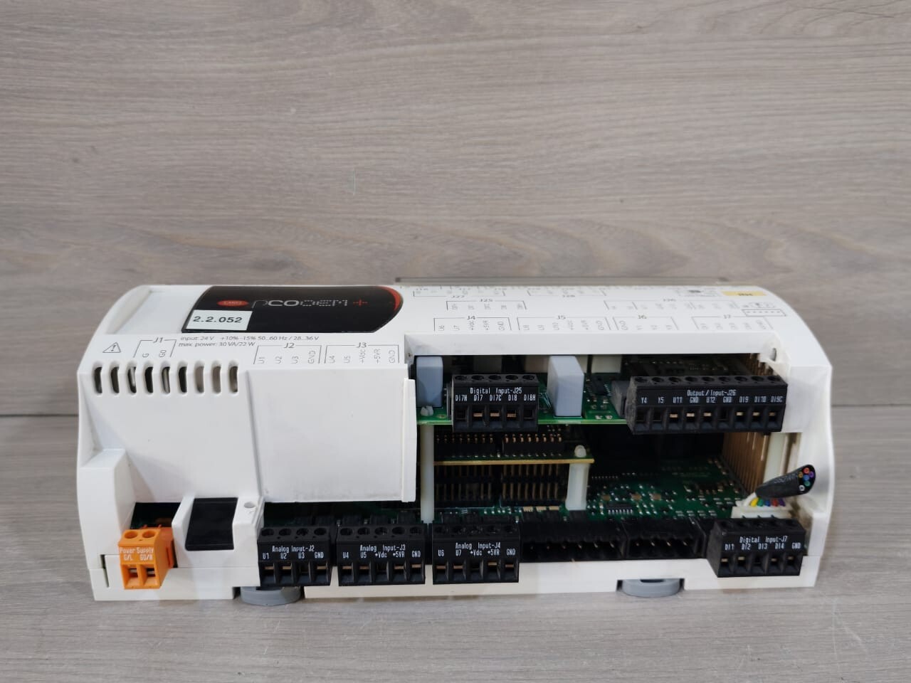 CAREL P+100B002D0M0 Carel PcoOem+ P+100B002D0M0 PLC Controller- Without Cover 5