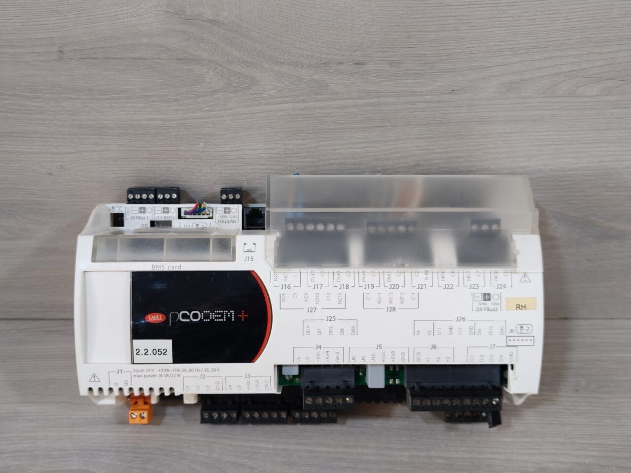Carel PcoOem+ P+100B002D0M0 PLC Controller- Without Cover