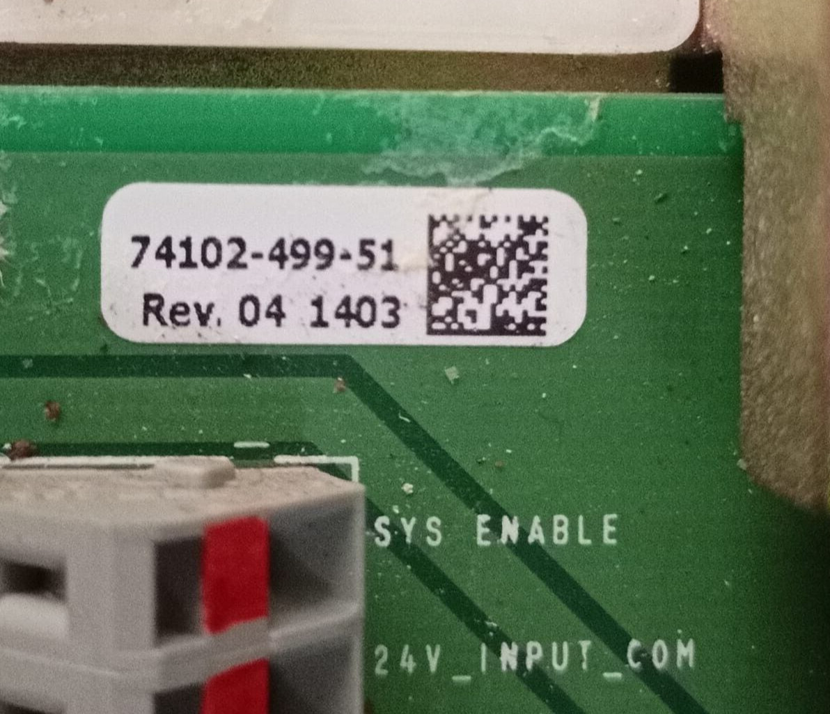 Allen-Bradley 1394 ALLEN BRADLEY BULLETIN 1394 5KW SYSTEM MODULE IMC-S SER.C F/W VER.V3.9A 2