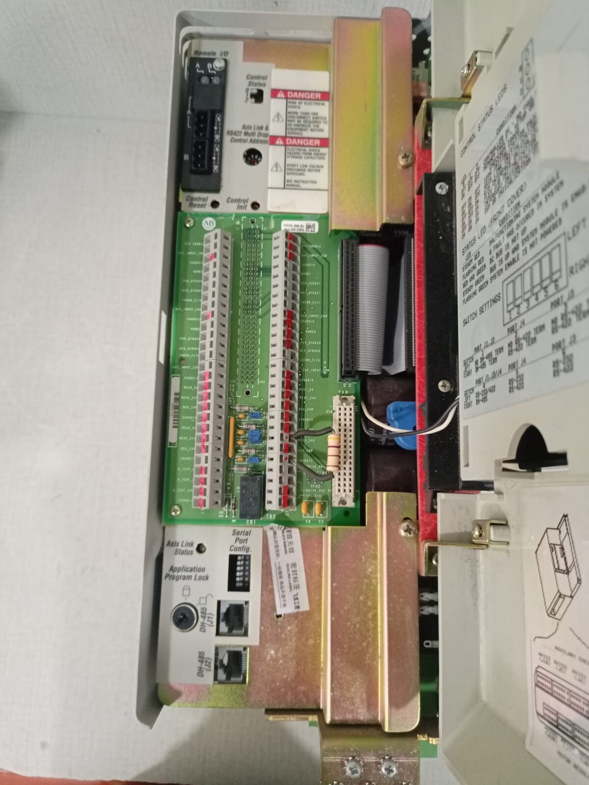 Allen-Bradley 1394 ALLEN BRADLEY BULLETIN 1394 5KW SYSTEM MODULE IMC-S SER.C F/W VER.V3.9A 5