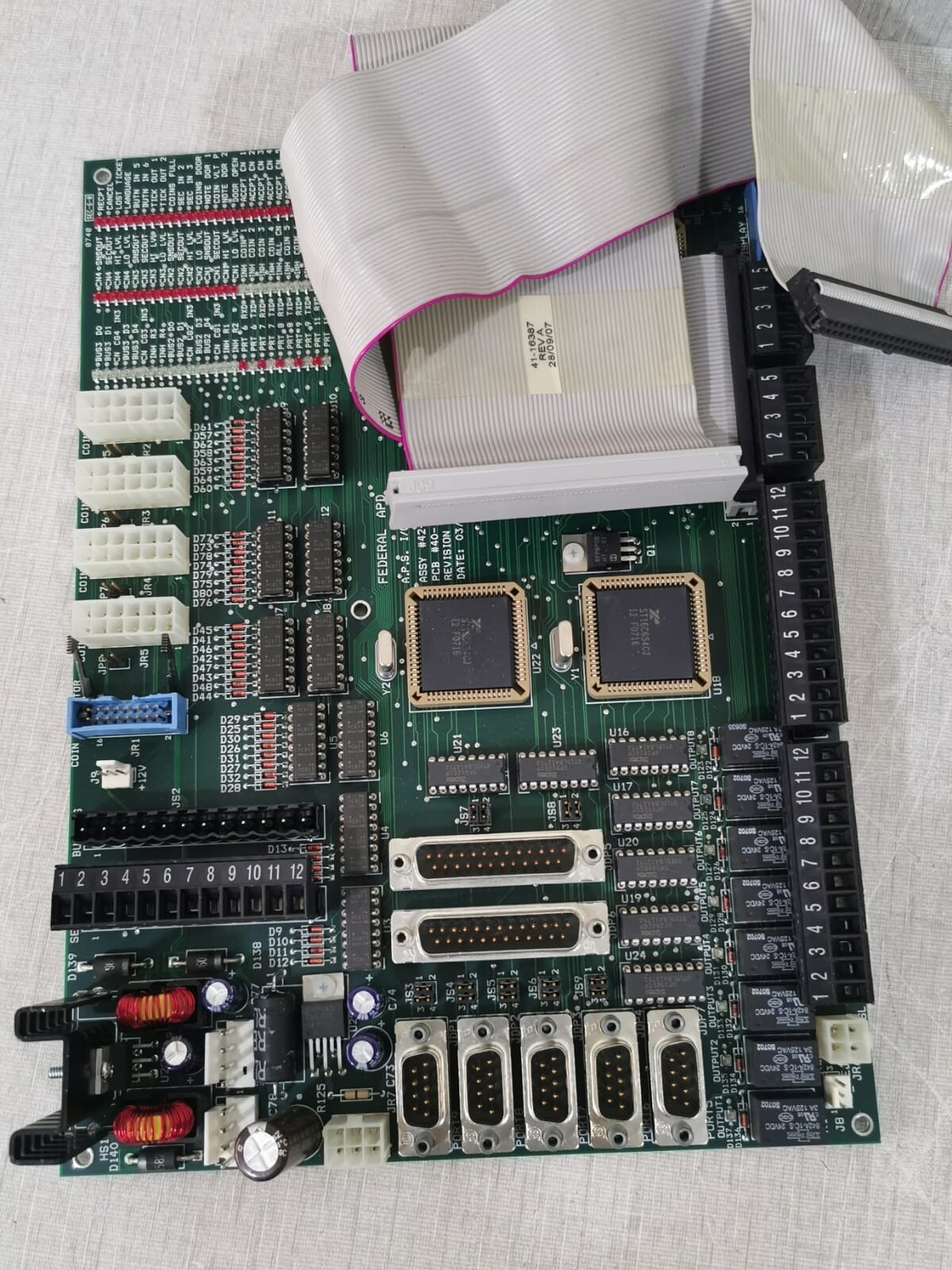 Federal APD 40-17400 Rev E Federal APD Board 40-17400 Rev E Printed Circuit Board 3