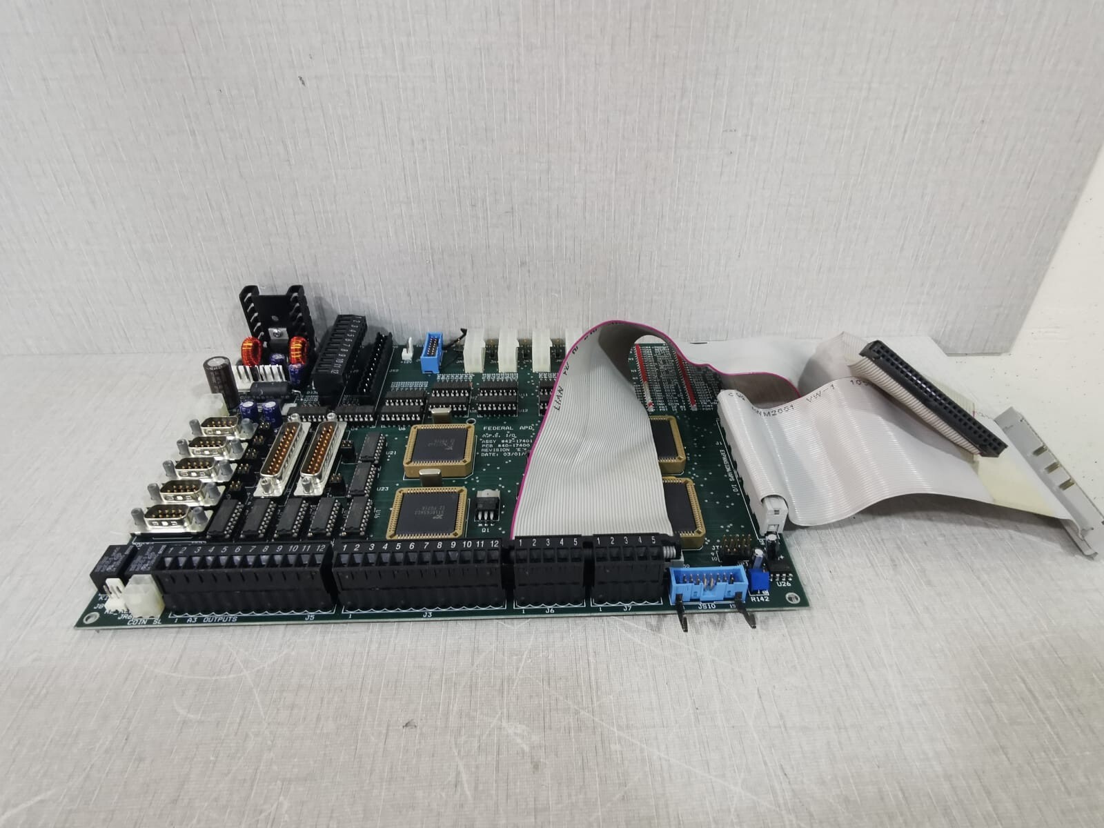 Federal APD 40-17400 Rev E Federal APD Board 40-17400 Rev E Printed Circuit Board 4